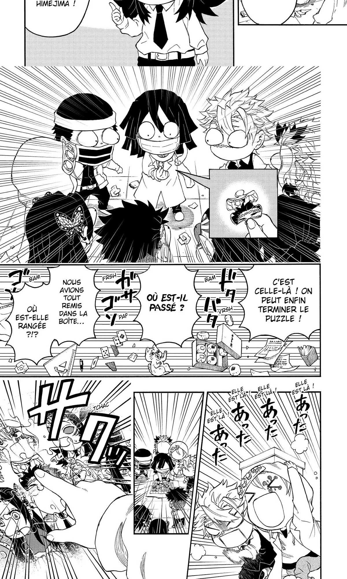 Read Demon Slayer School Days FR Manga Online