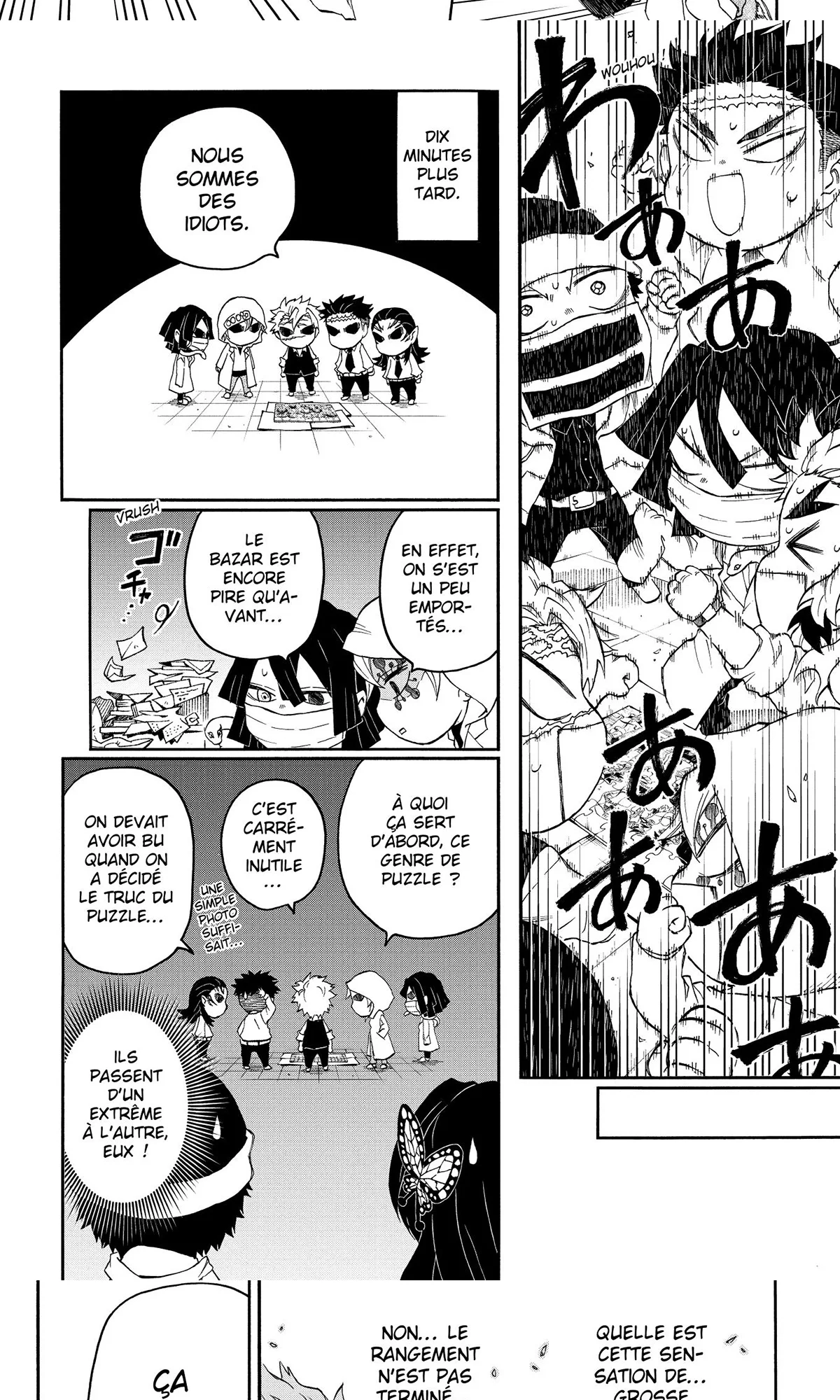 Read Demon Slayer School Days FR Manga Online