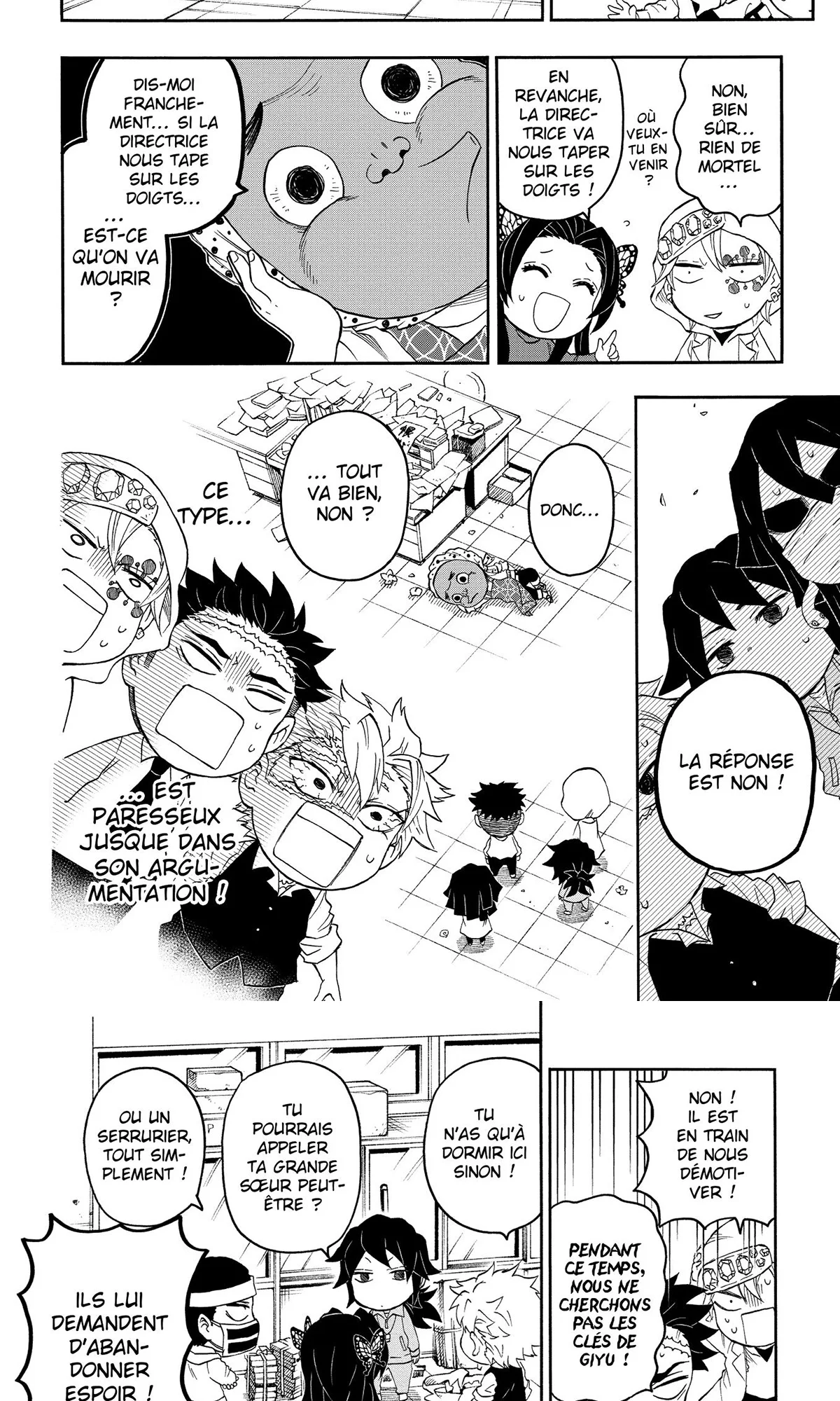 Read Demon Slayer School Days FR Manga Online