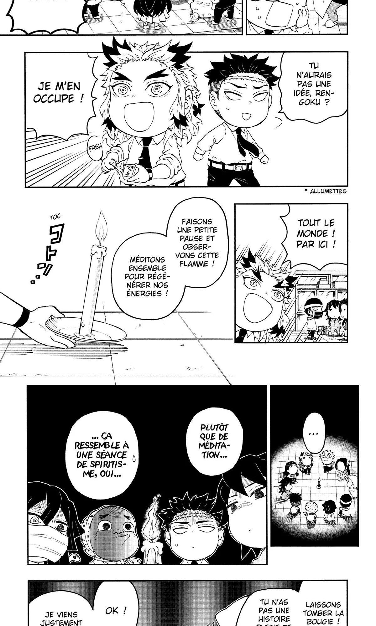 Read Demon Slayer School Days FR Manga Online