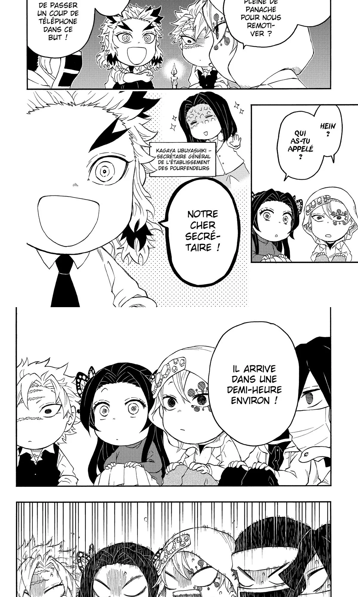 Read Demon Slayer School Days FR Manga Online