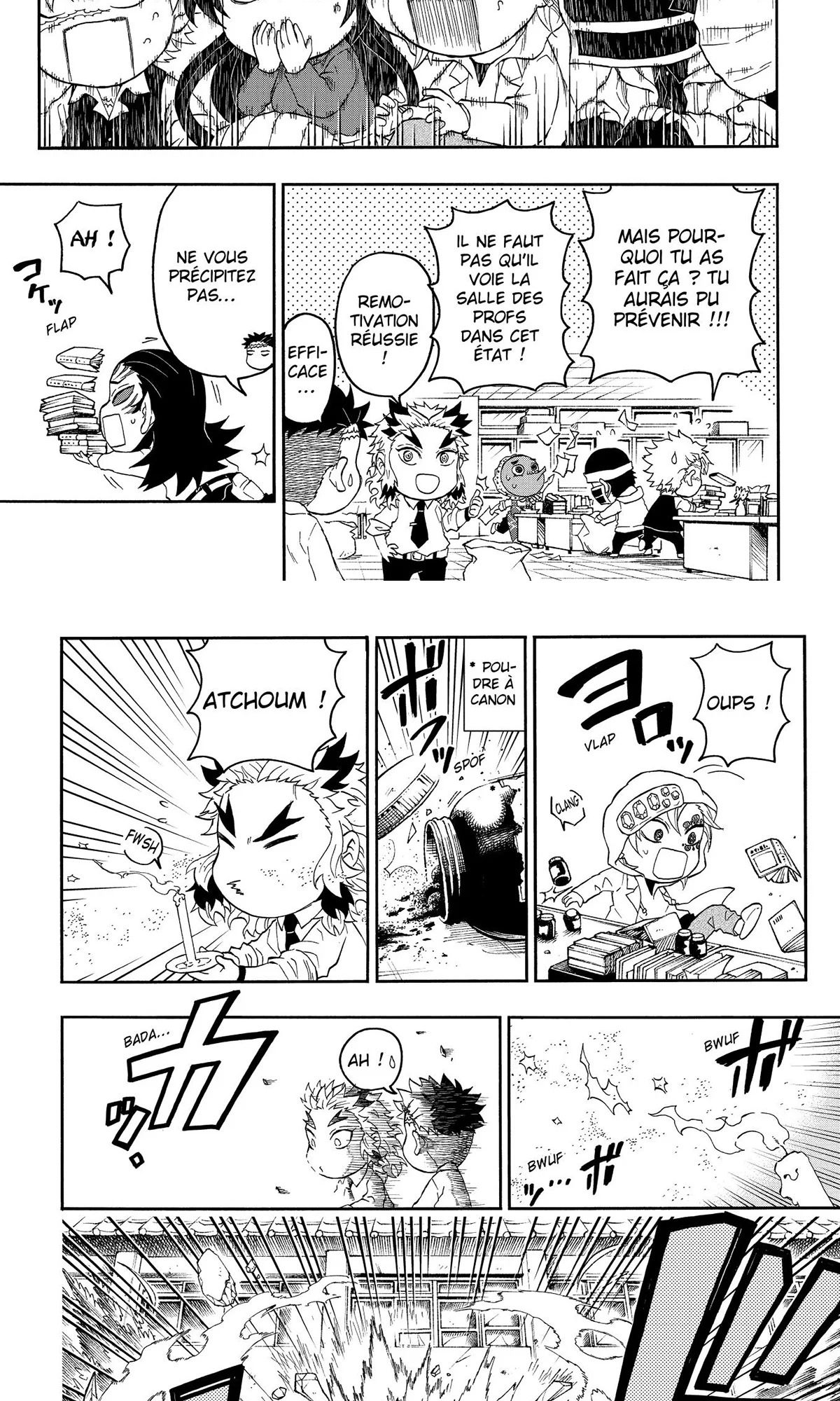 Read Demon Slayer School Days FR Manga Online