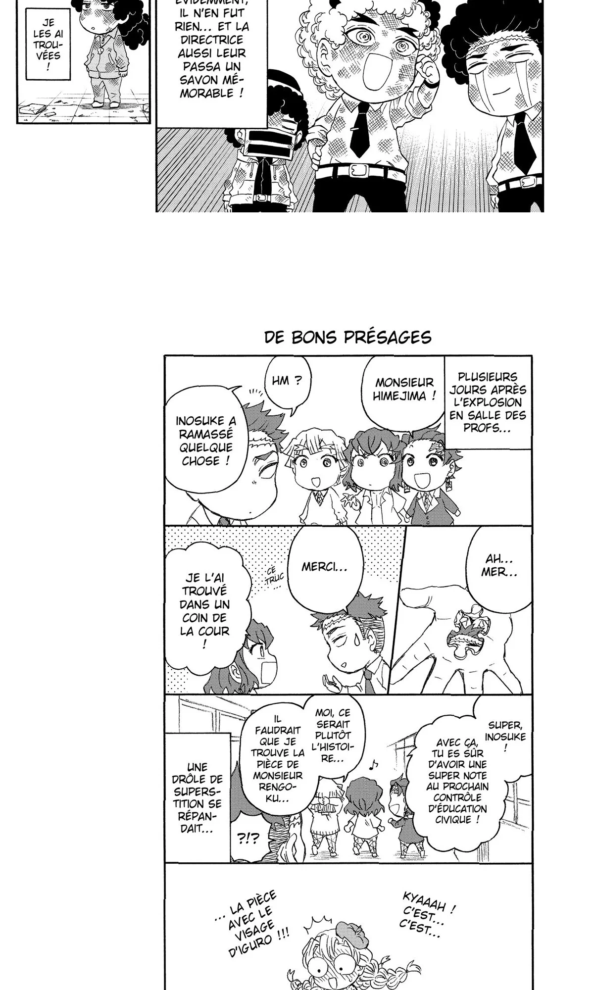 Read Demon Slayer School Days FR Manga Online