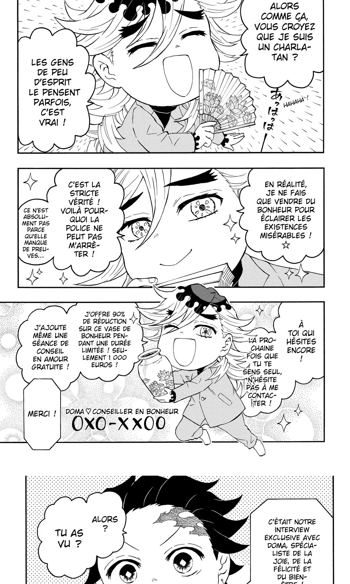 Read Demon Slayer School Days FR Manga Online