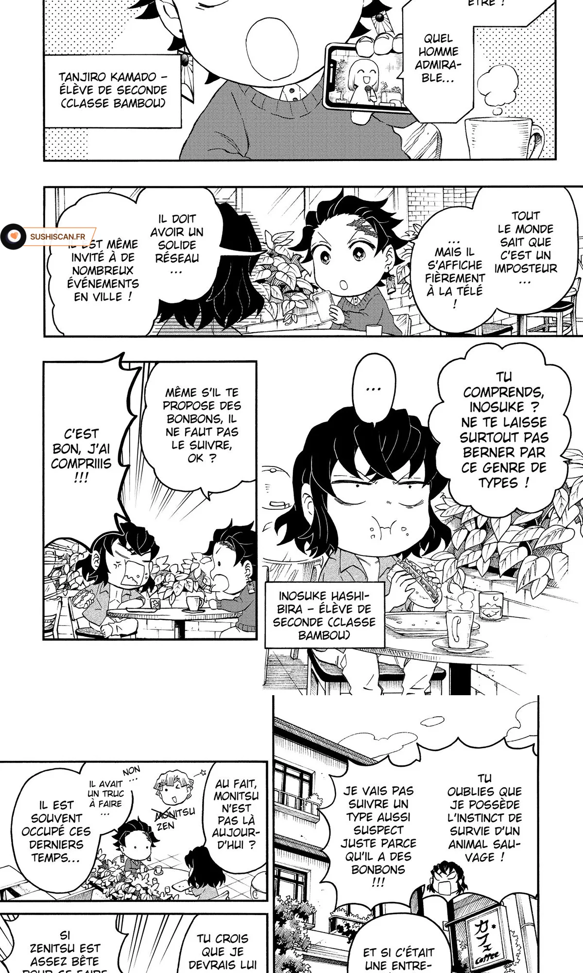 Read Demon Slayer School Days FR Manga Online