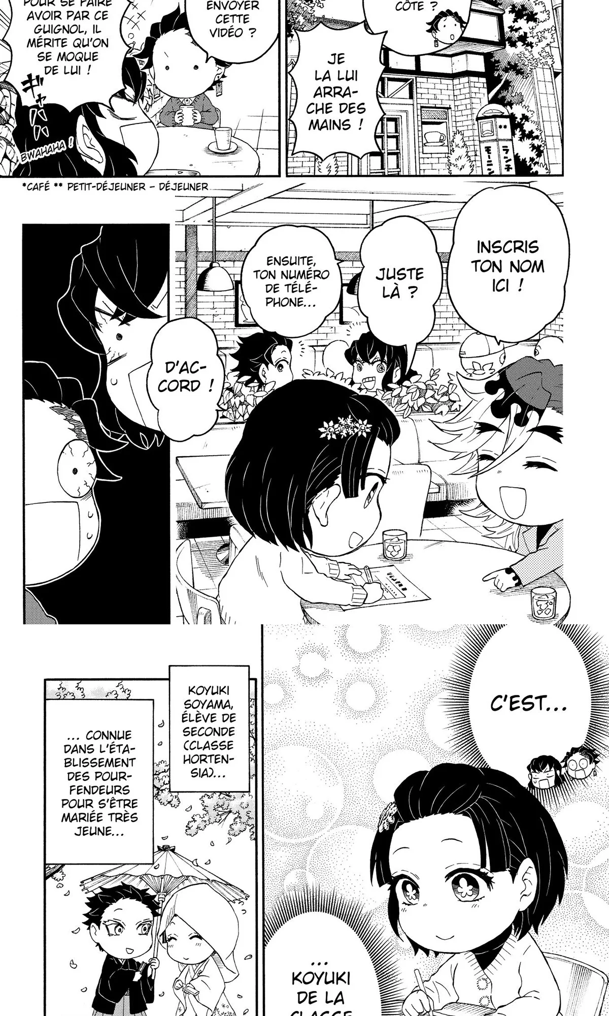 Read Demon Slayer School Days FR Manga Online