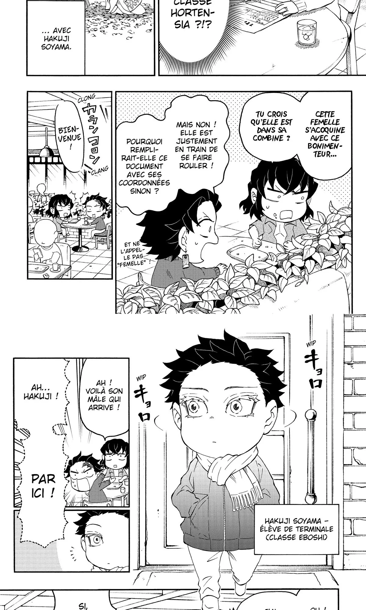 Read Demon Slayer School Days FR Manga Online