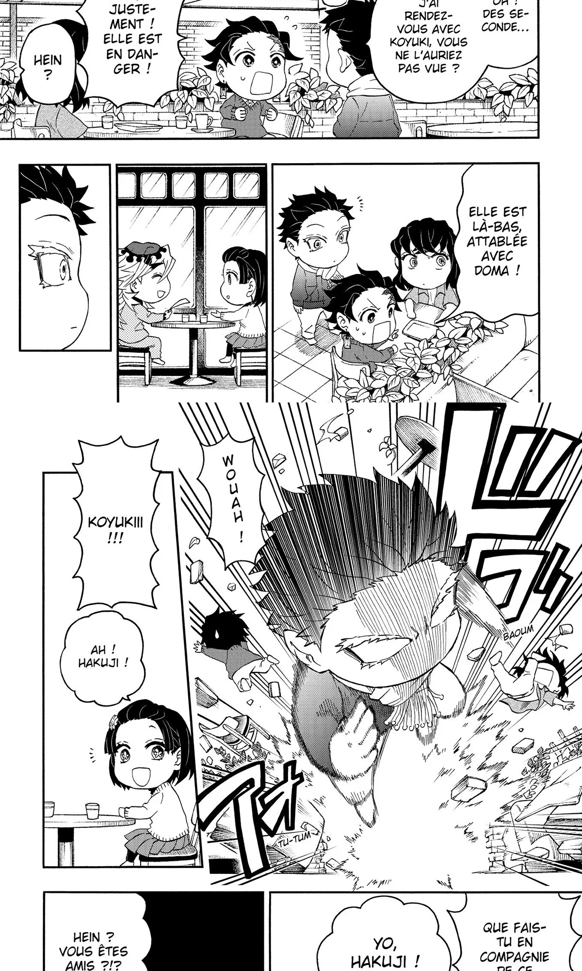 Read Demon Slayer School Days FR Manga Online