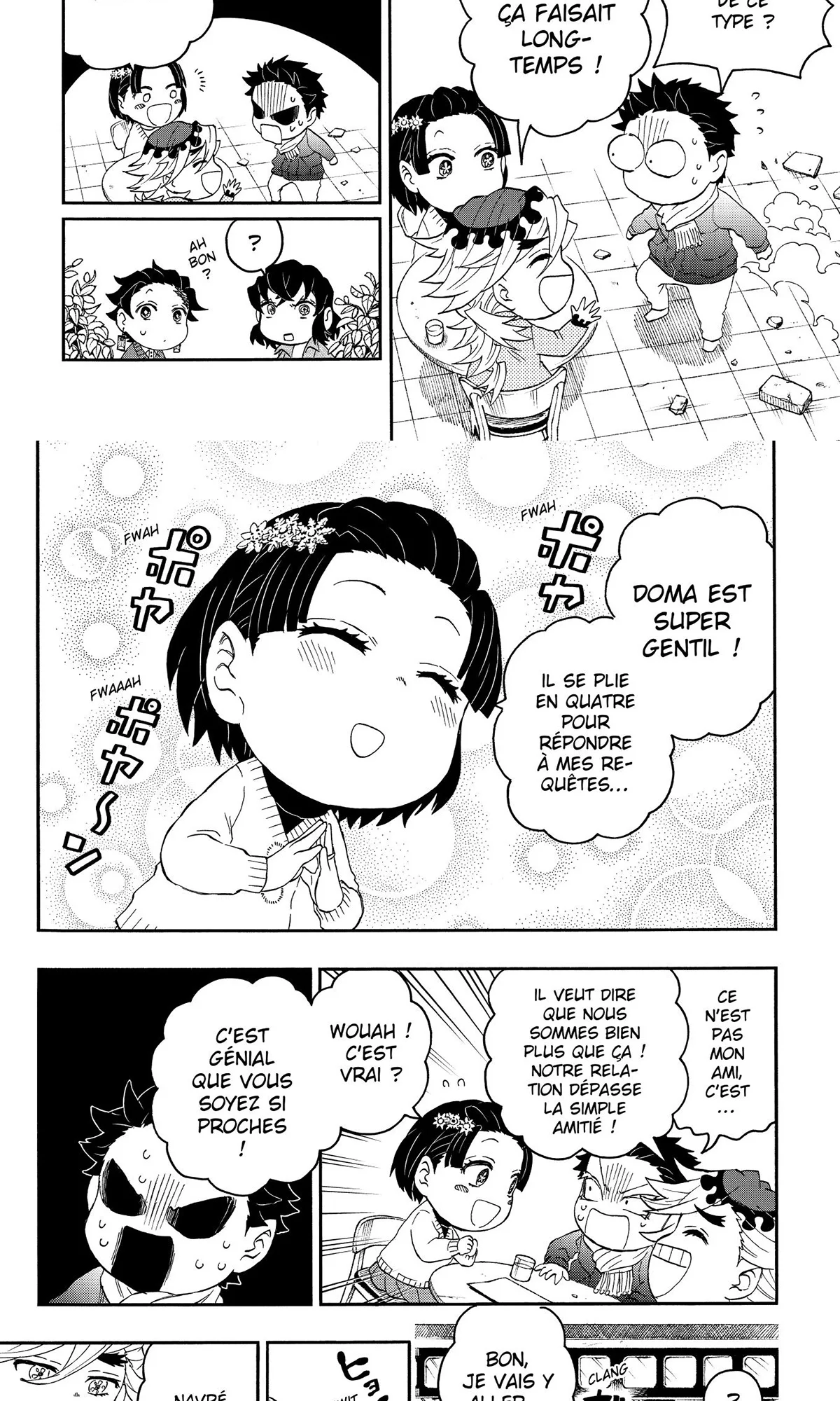 Read Demon Slayer School Days FR Manga Online