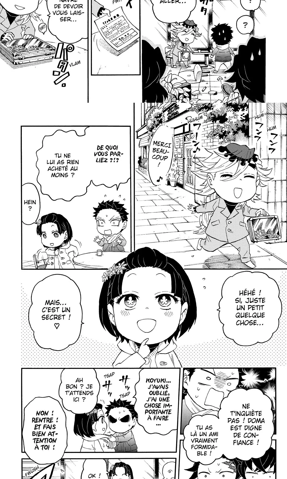 Read Demon Slayer School Days FR Manga Online