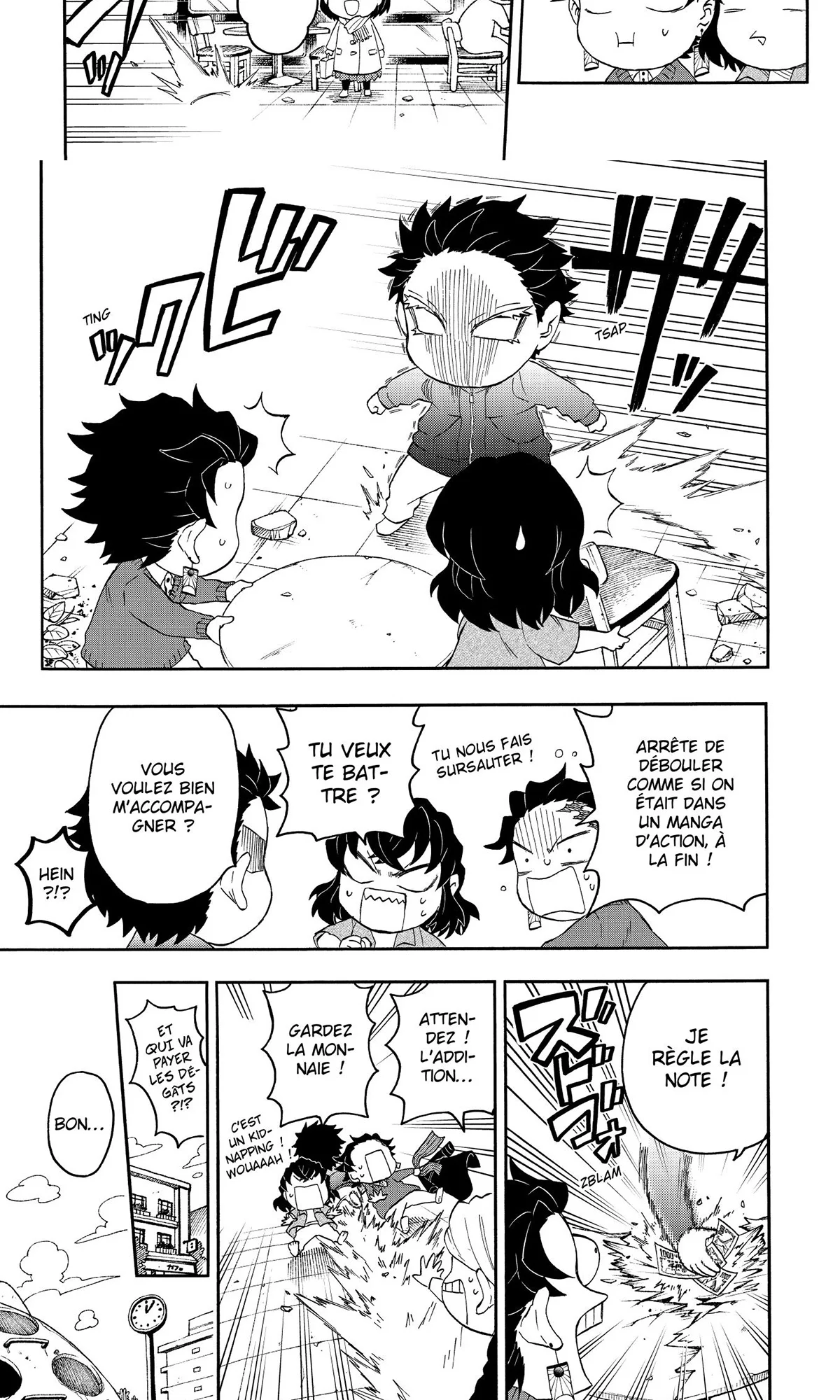 Read Demon Slayer School Days FR Manga Online