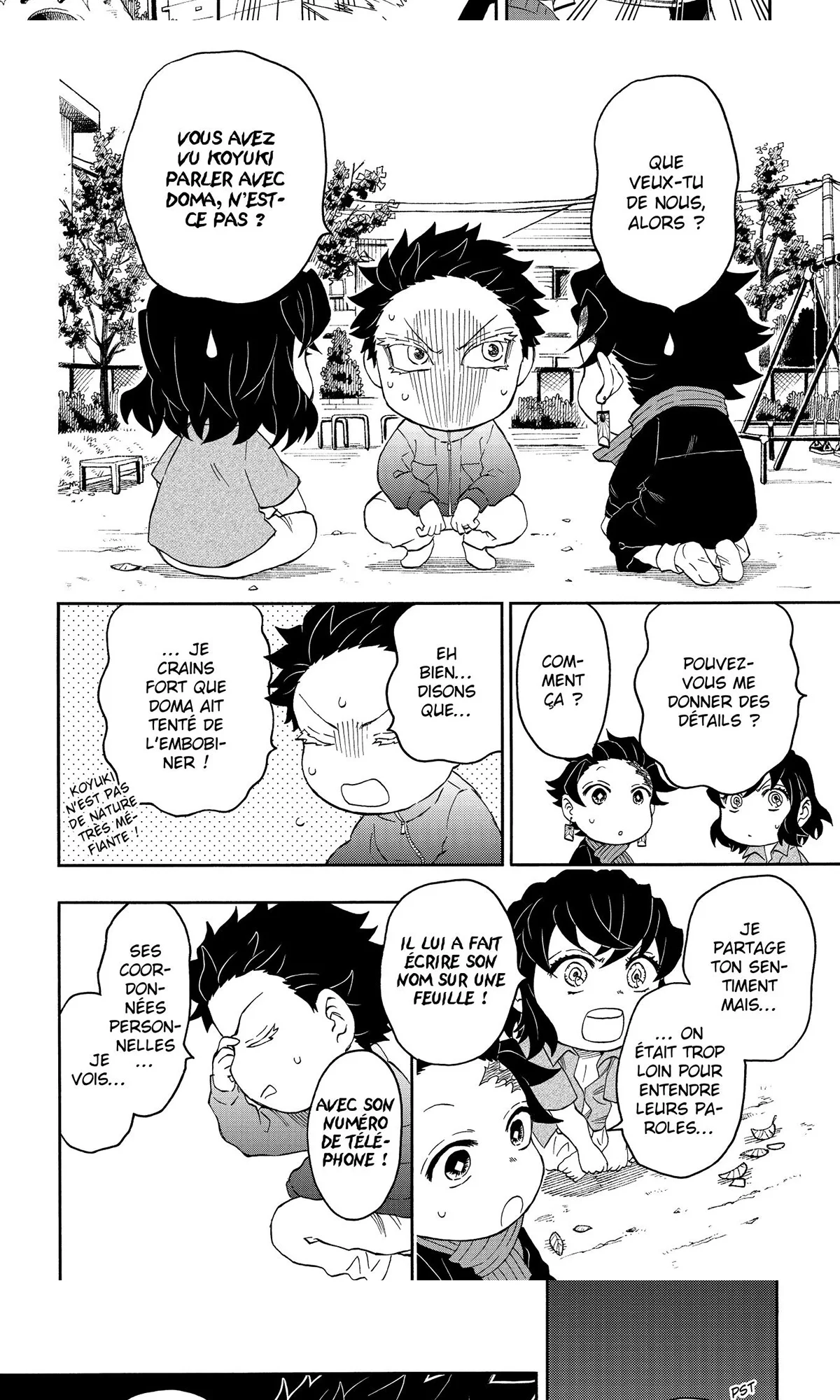 Read Demon Slayer School Days FR Manga Online