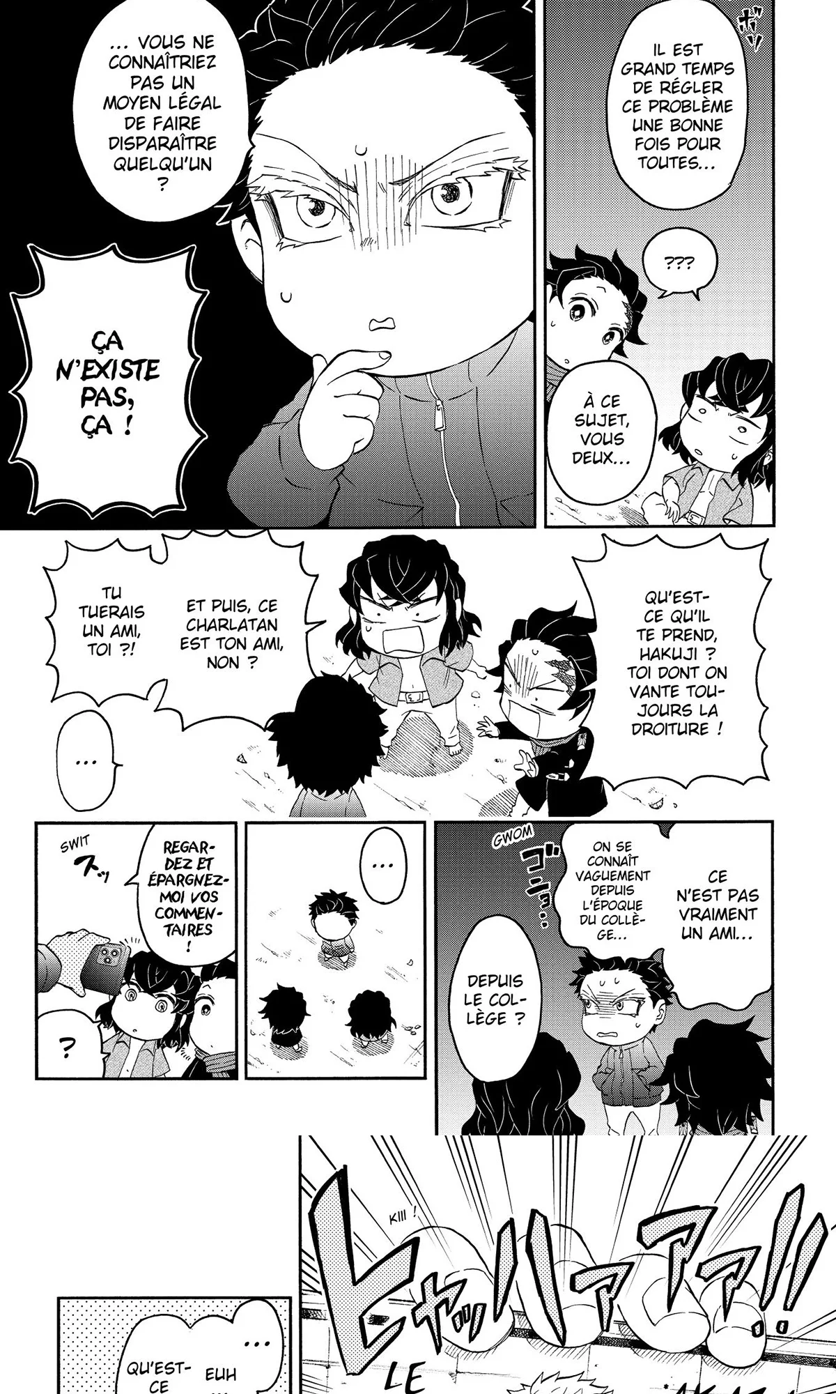 Read Demon Slayer School Days FR Manga Online