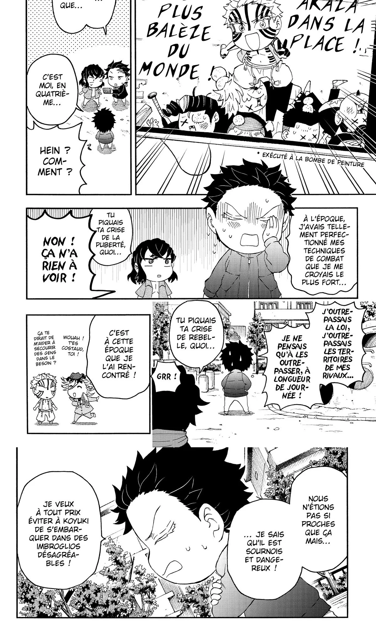 Read Demon Slayer School Days FR Manga Online