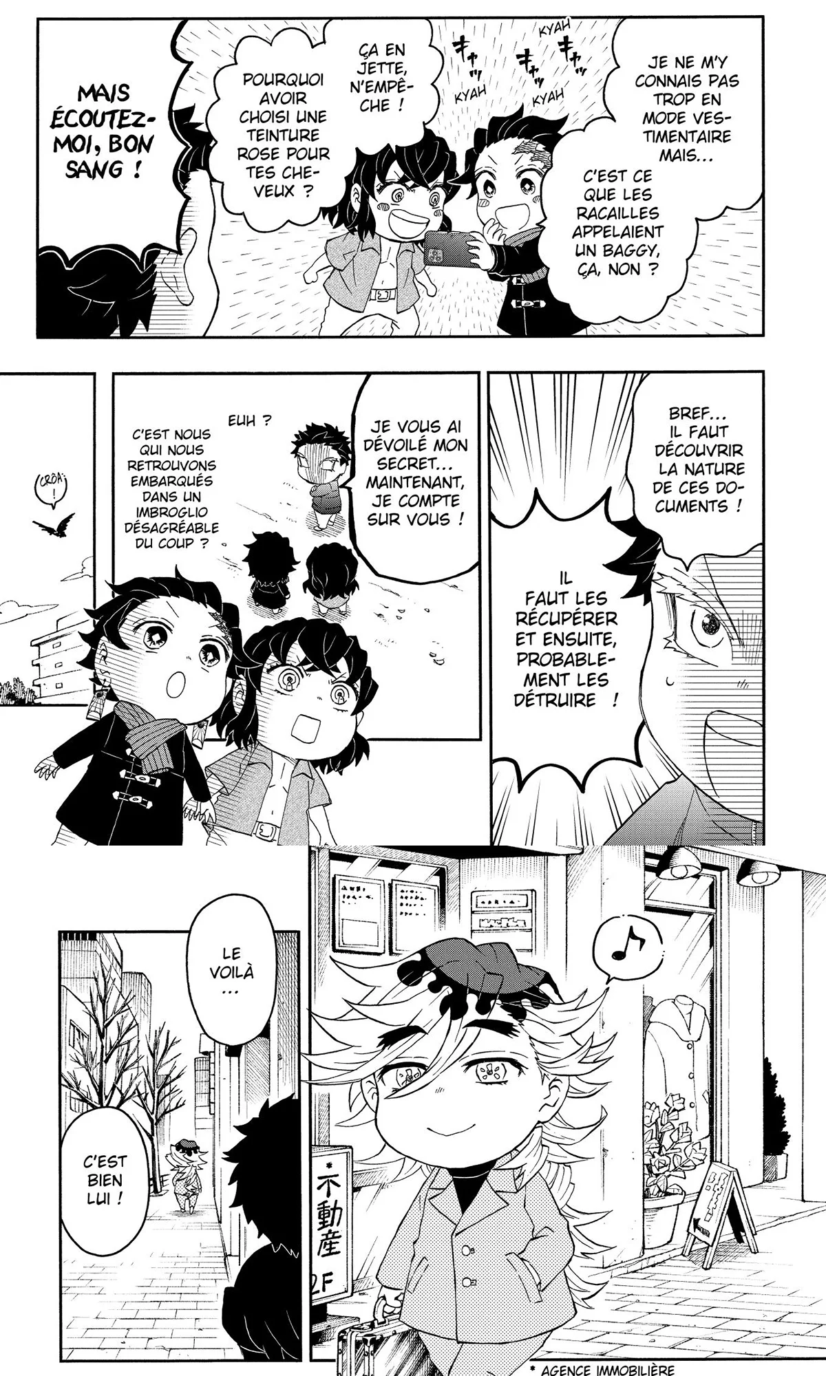 Read Demon Slayer School Days FR Manga Online