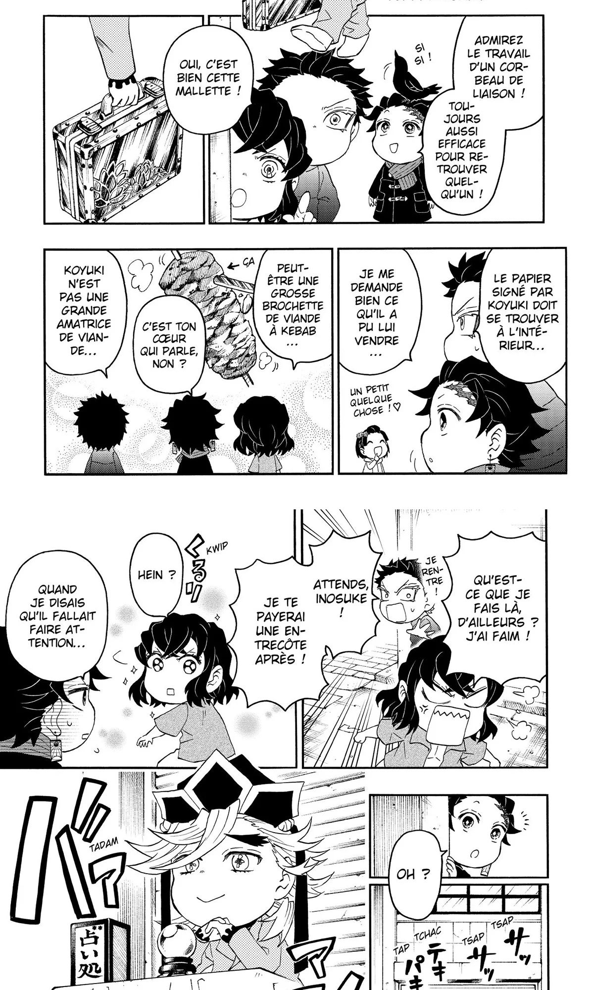 Read Demon Slayer School Days FR Manga Online