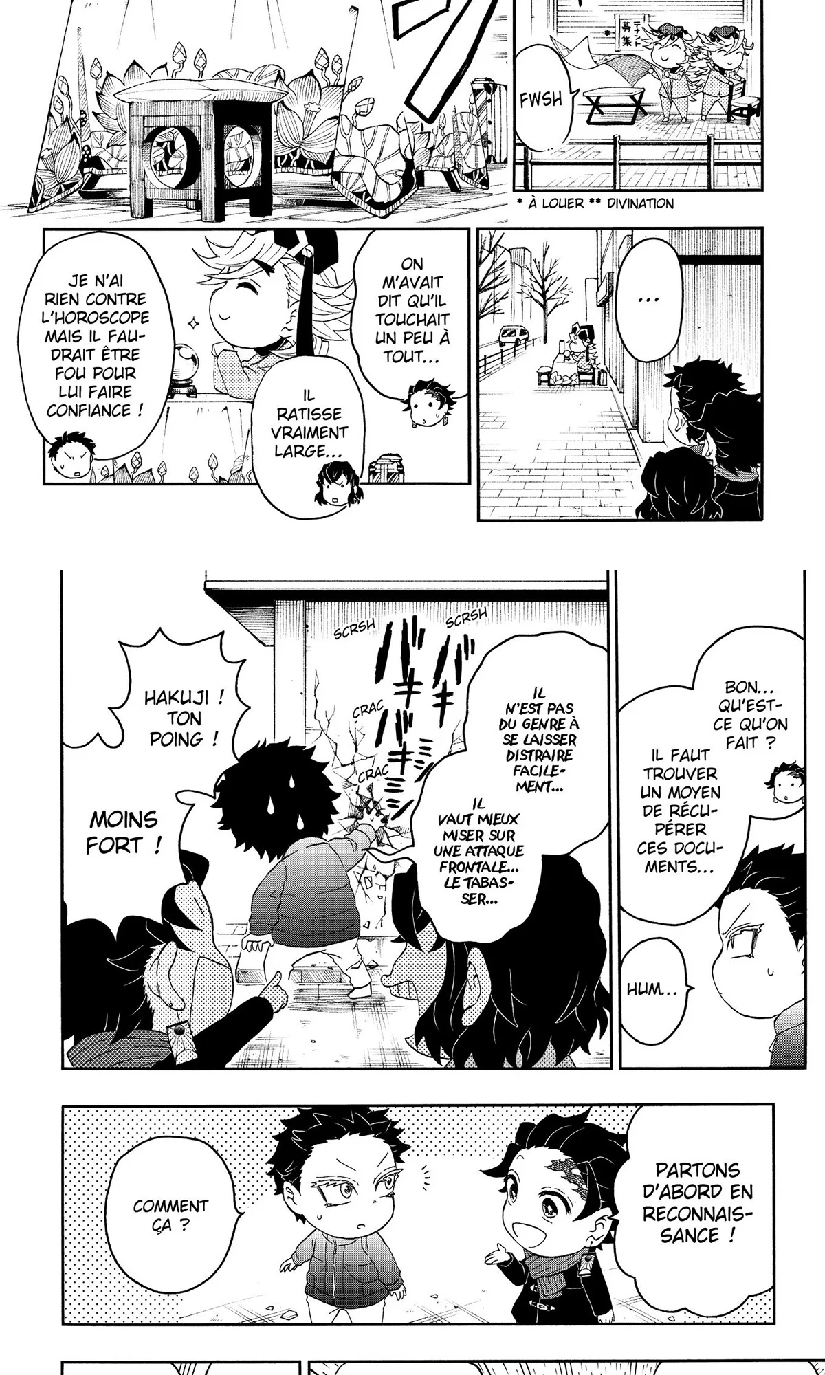 Read Demon Slayer School Days FR Manga Online