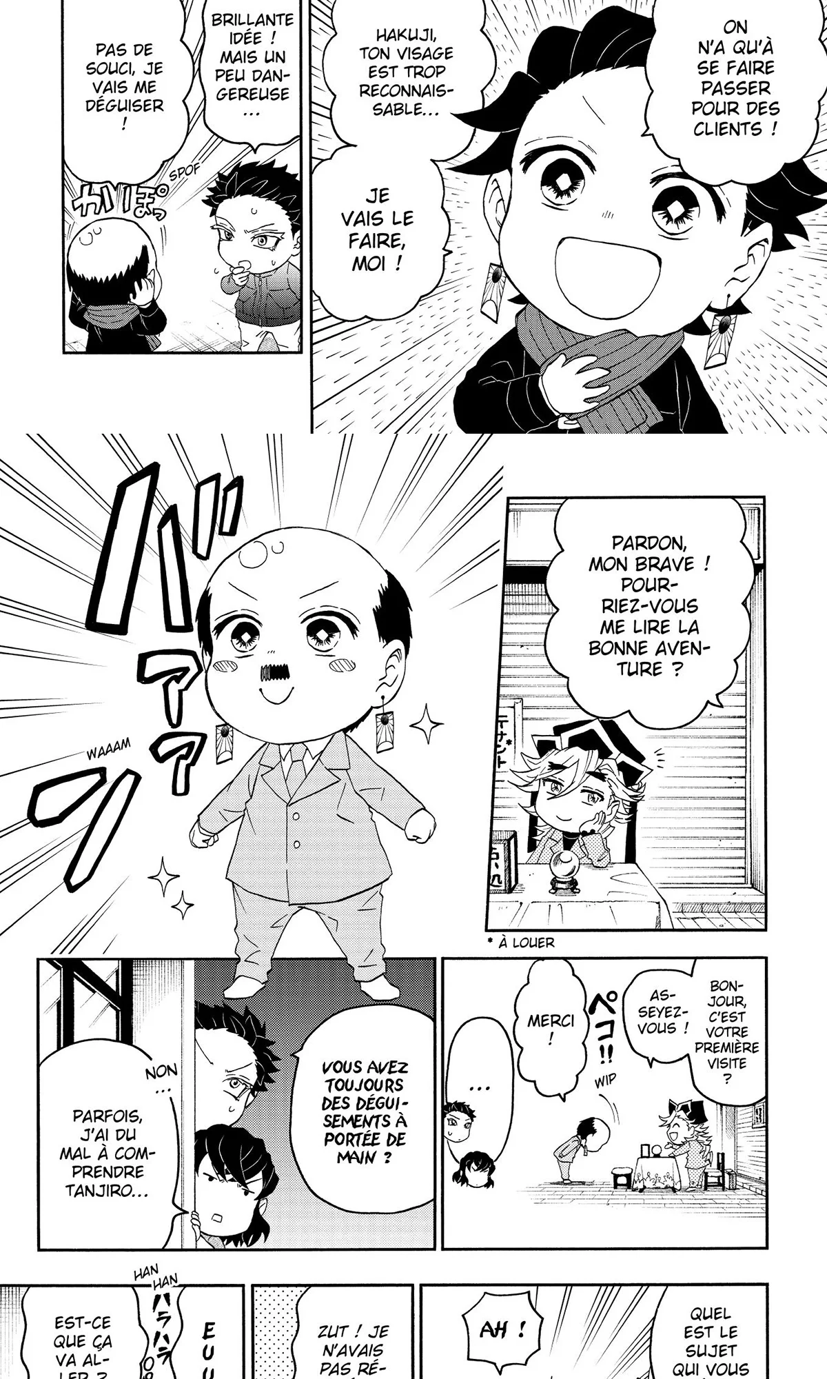 Read Demon Slayer School Days FR Manga Online