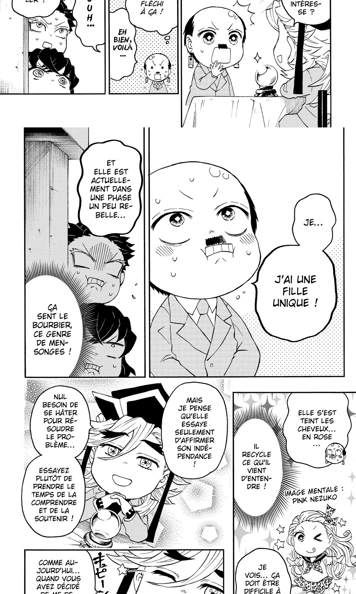 Read Demon Slayer School Days FR Manga Online