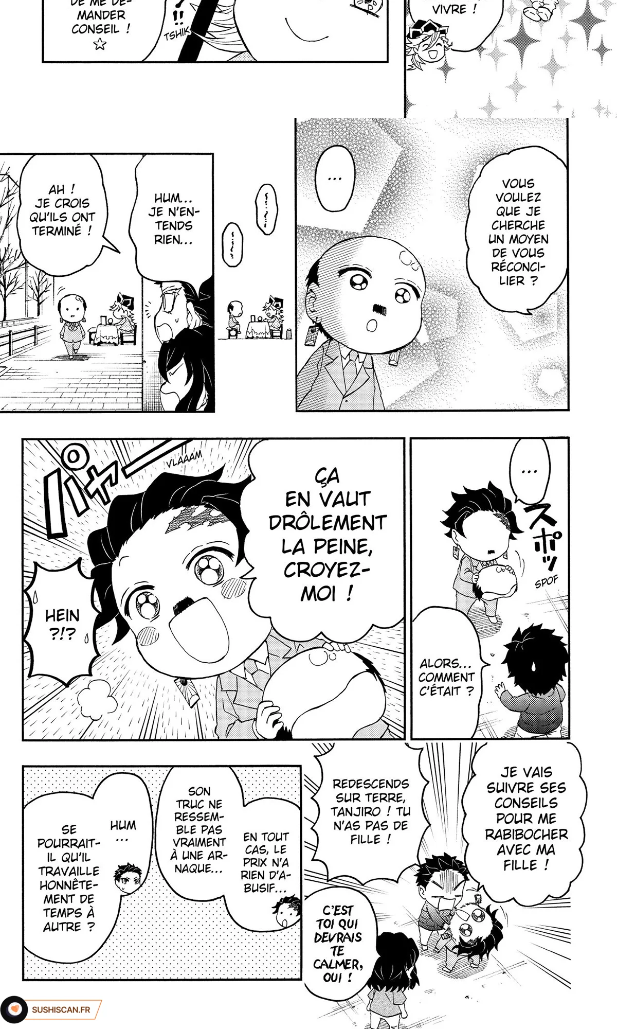 Read Demon Slayer School Days FR Manga Online