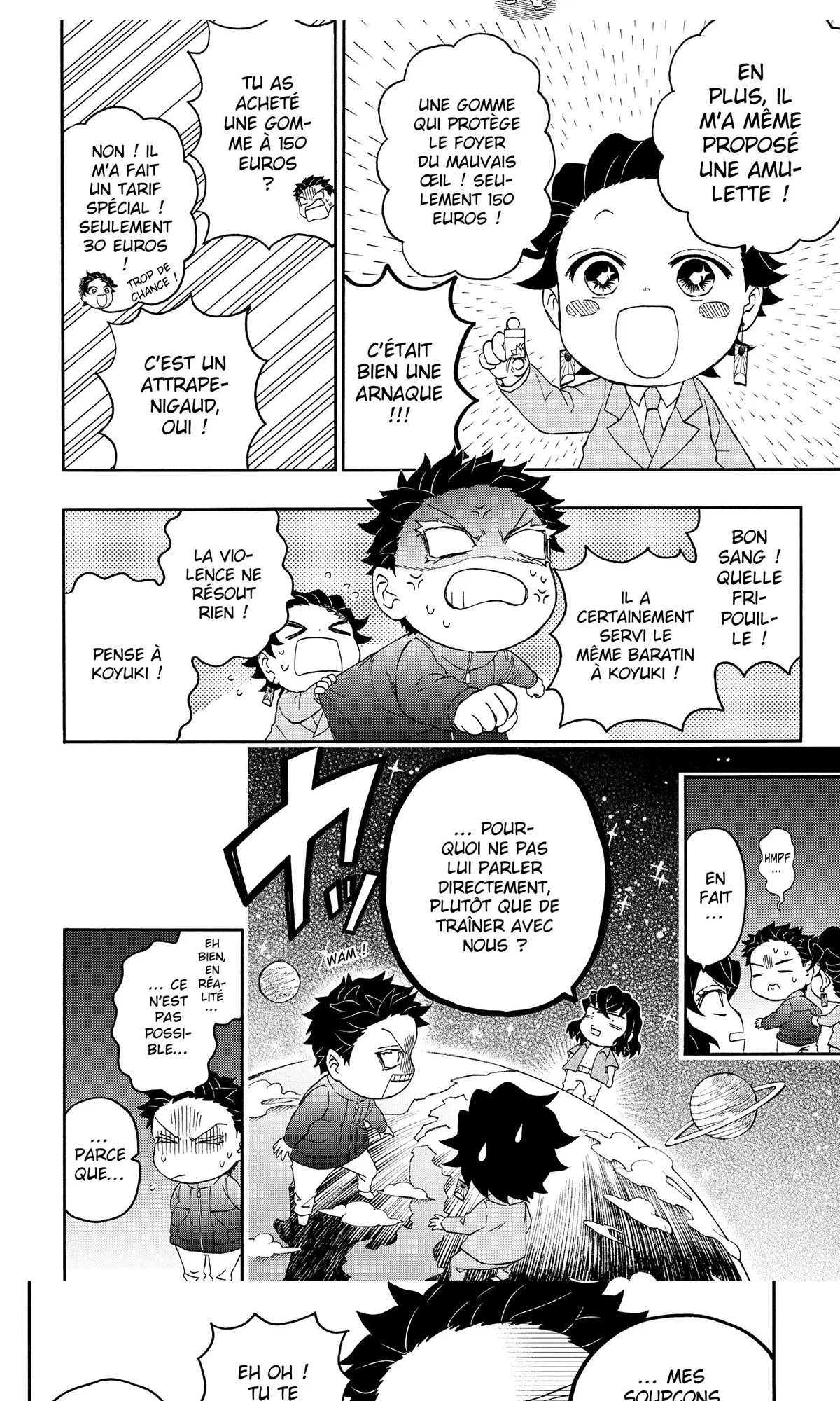 Read Demon Slayer School Days FR Manga Online