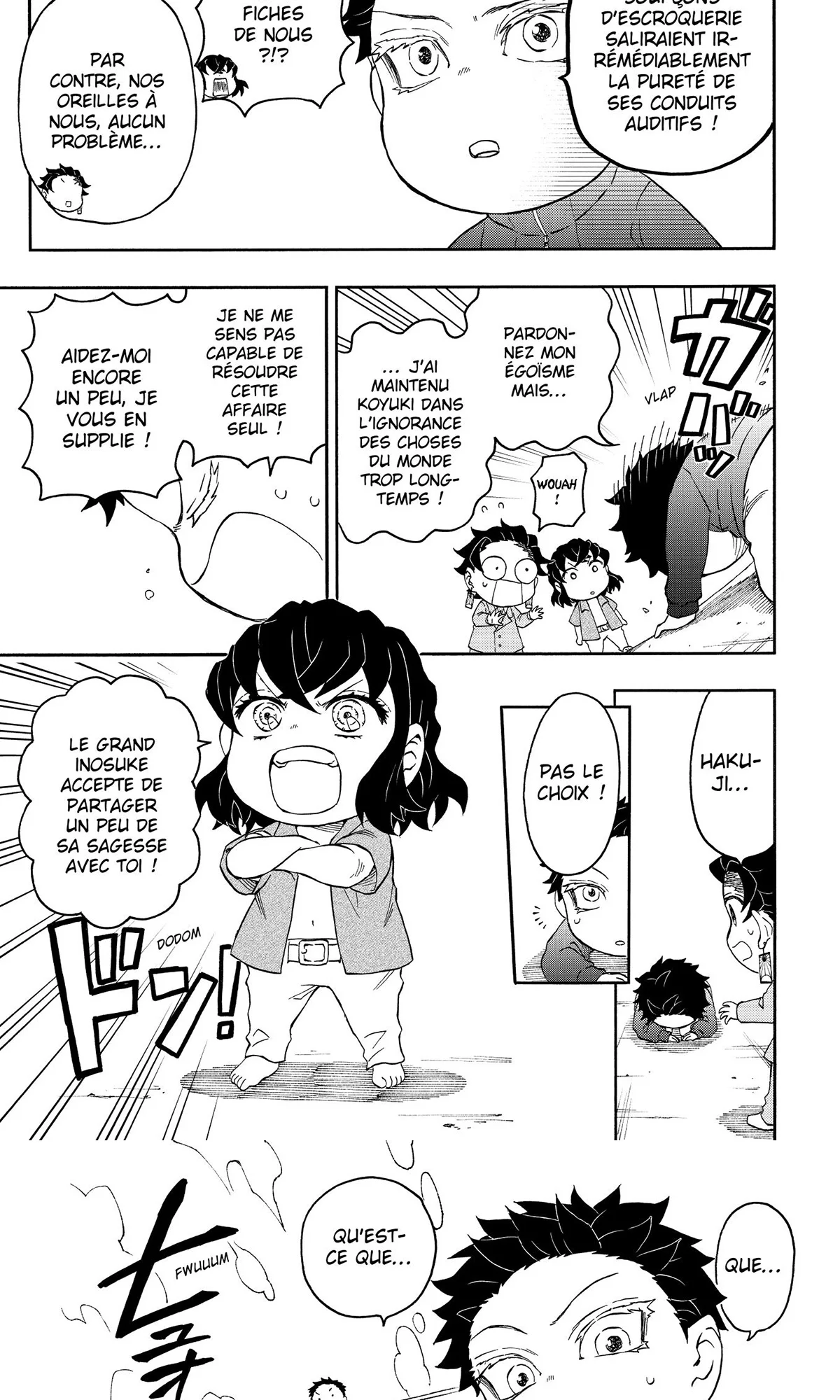 Read Demon Slayer School Days FR Manga Online