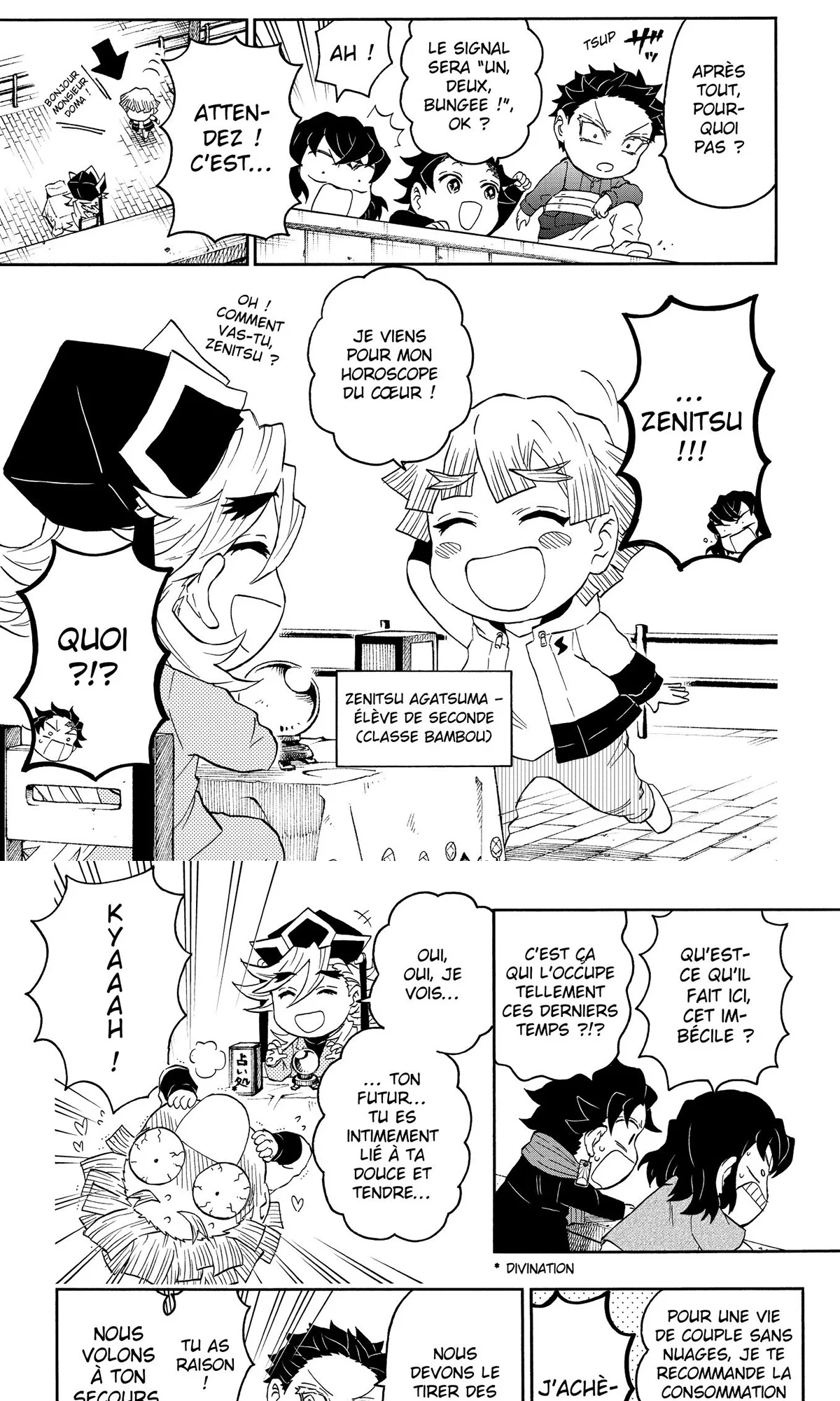 Read Demon Slayer School Days FR Manga Online