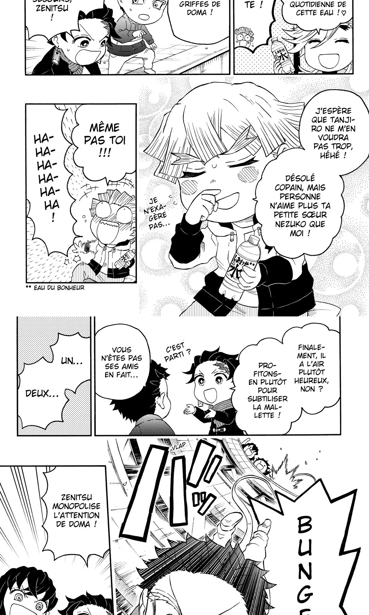 Read Demon Slayer School Days FR Manga Online