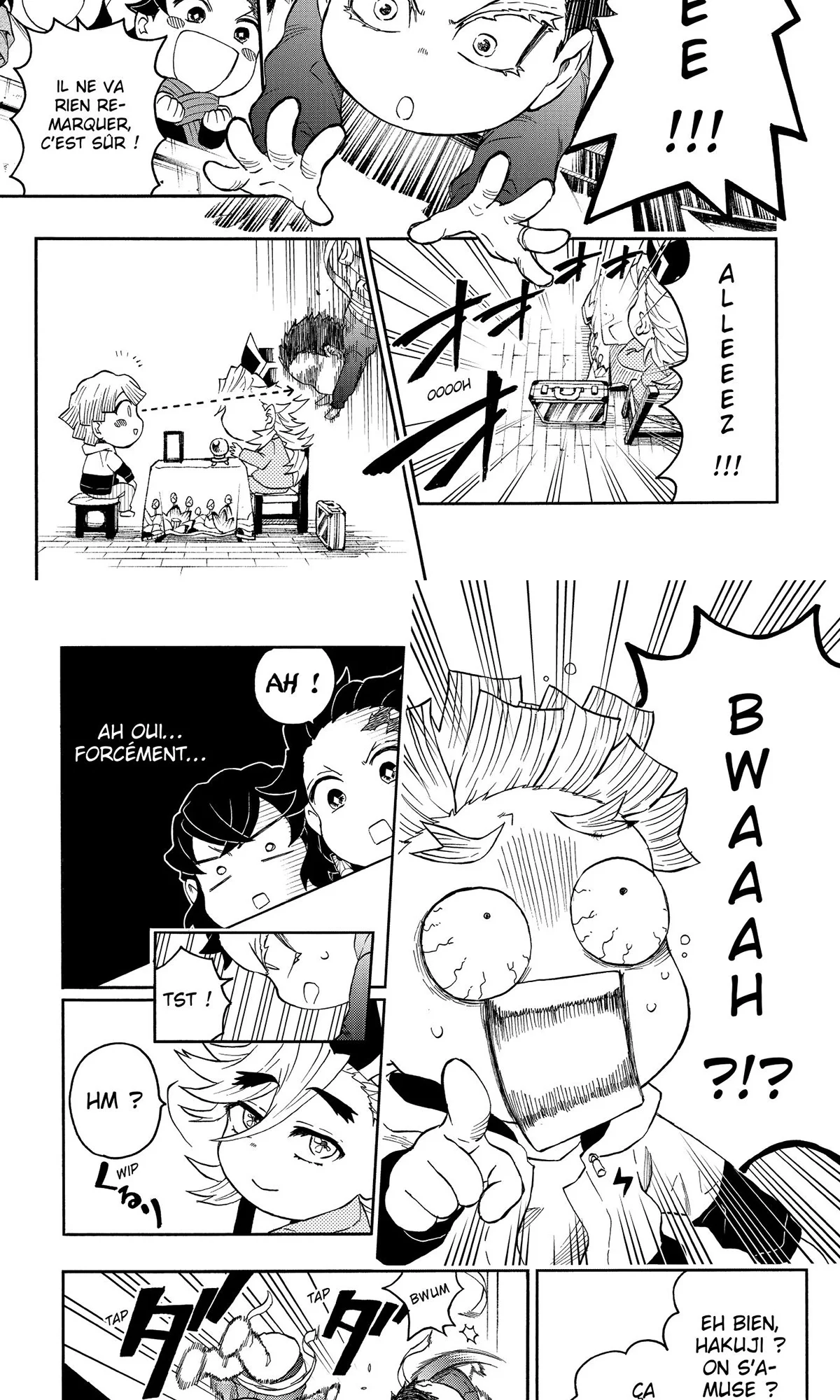 Read Demon Slayer School Days FR Manga Online