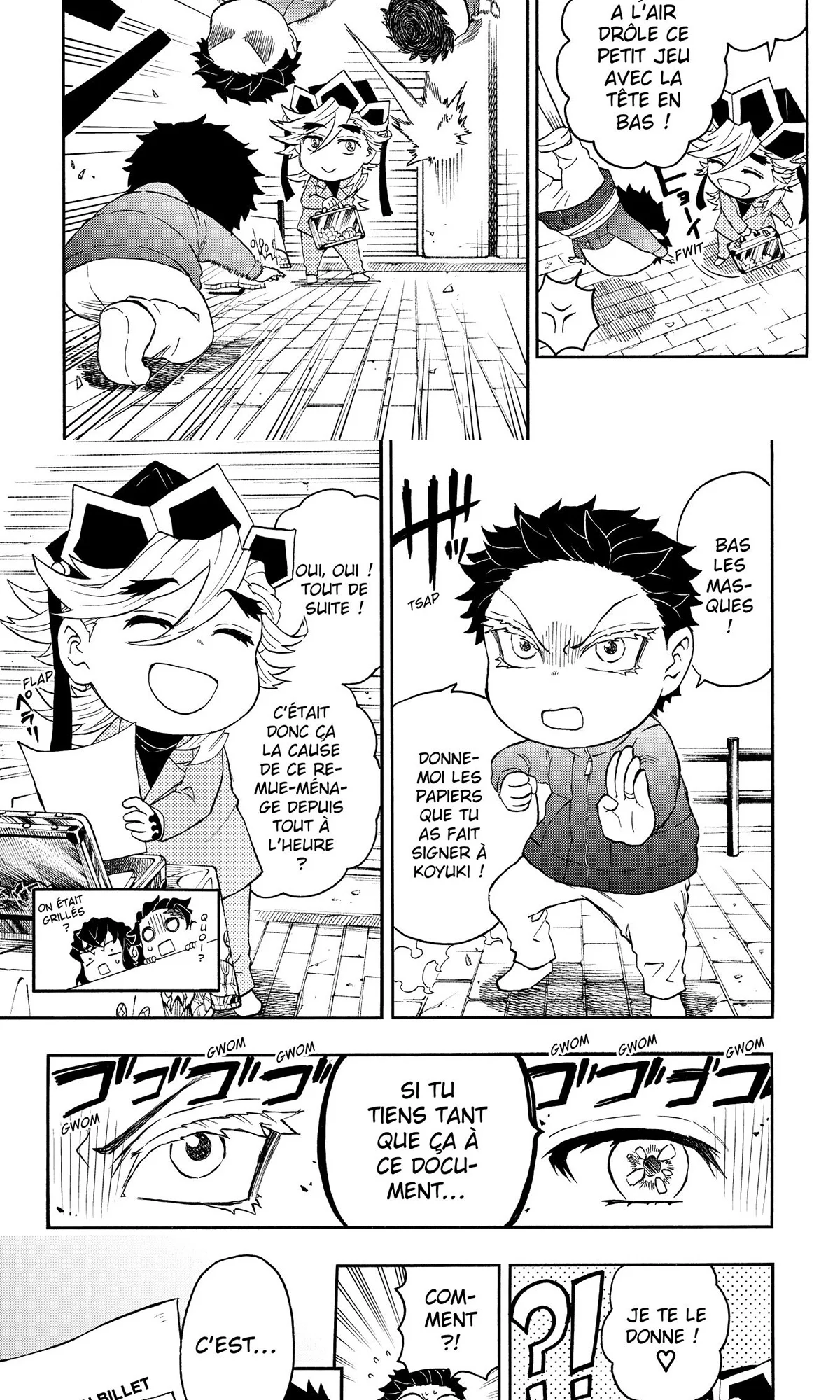 Read Demon Slayer School Days FR Manga Online