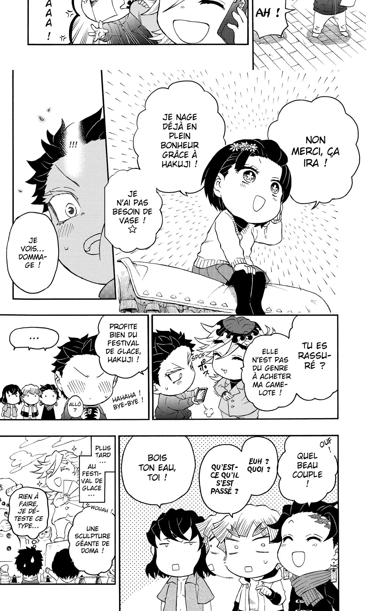 Read Demon Slayer School Days FR Manga Online