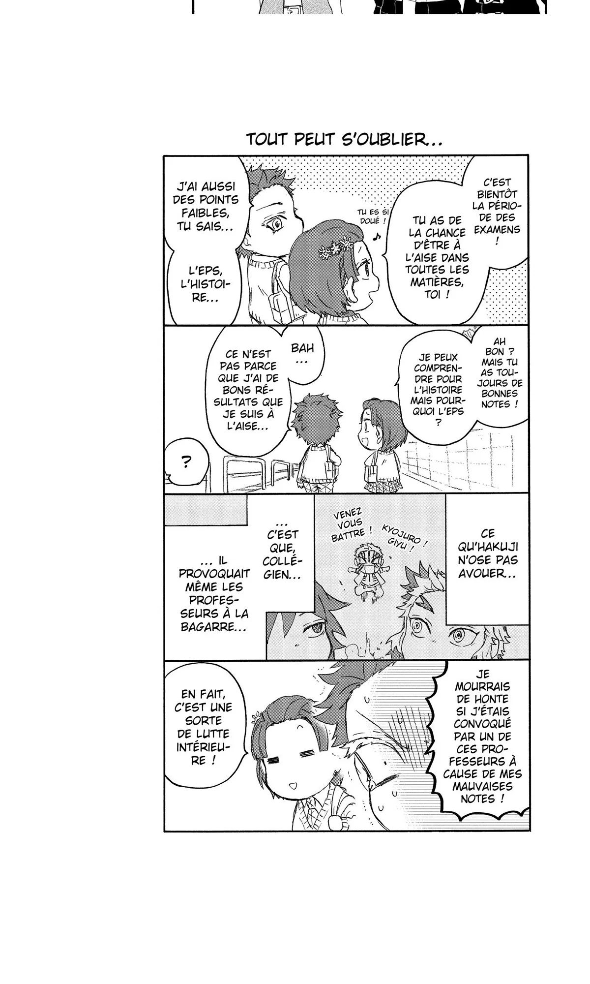 Read Demon Slayer School Days FR Manga Online