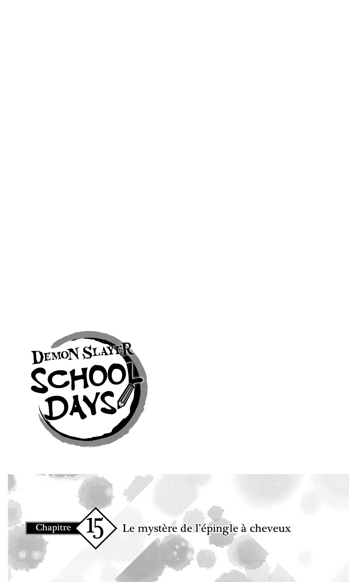 Read Demon Slayer School Days FR Manga Online