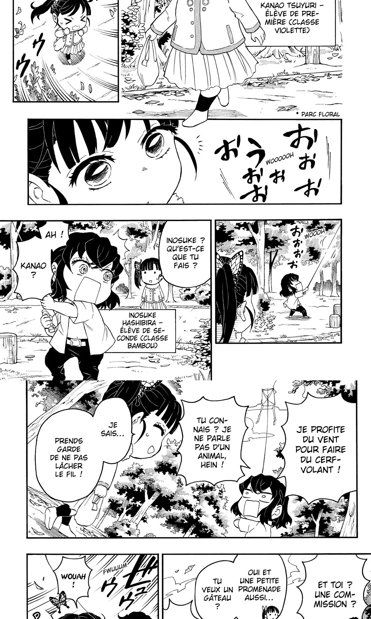 Read Demon Slayer School Days FR Manga Online