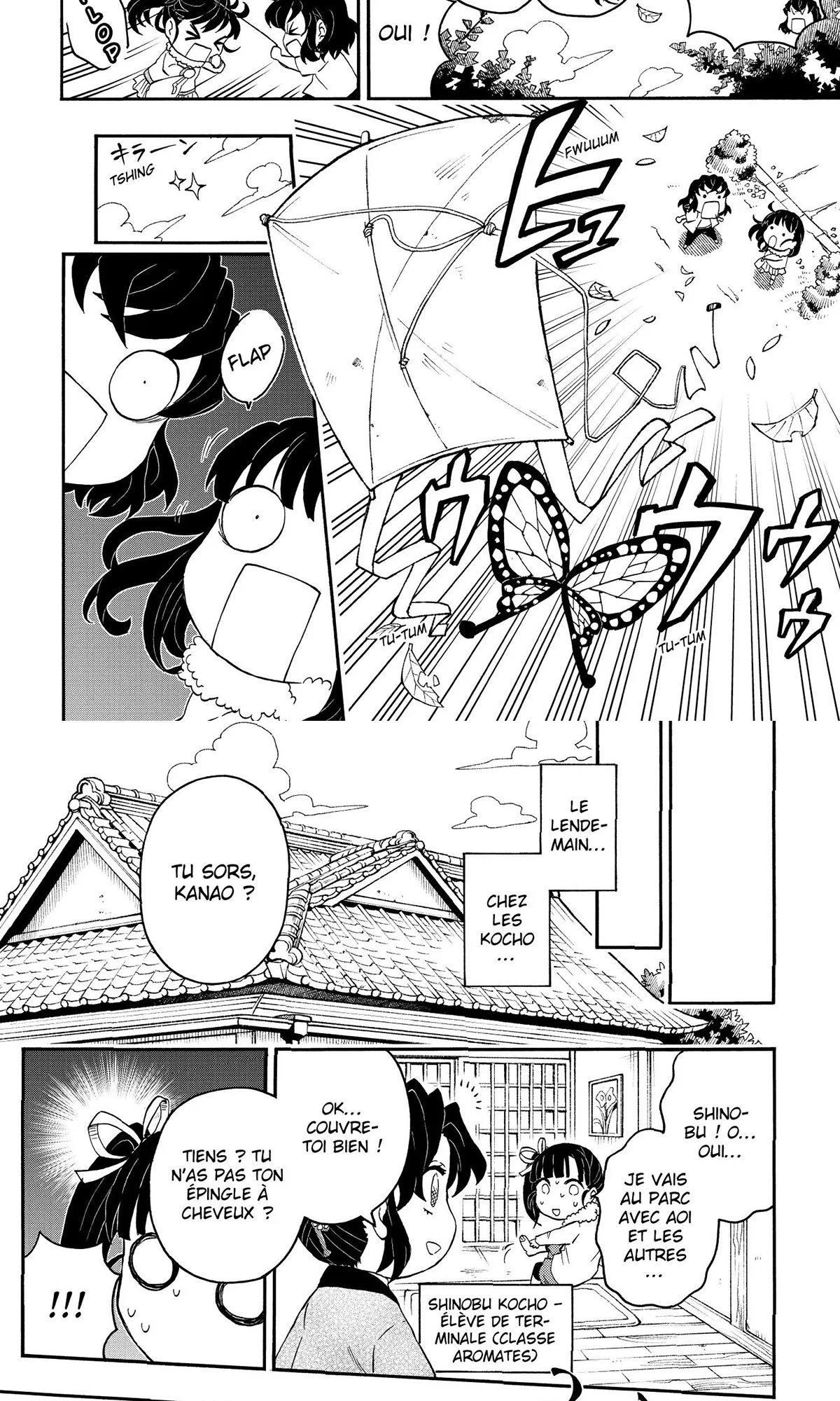 Read Demon Slayer School Days FR Manga Online