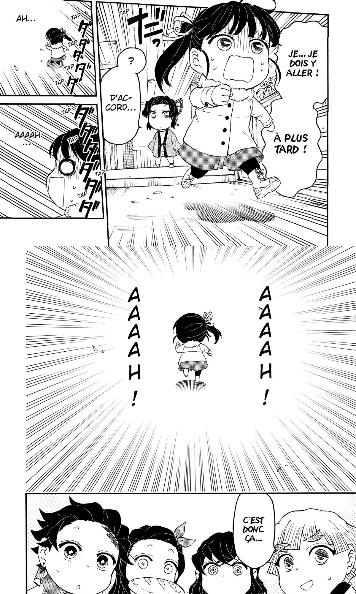 Read Demon Slayer School Days FR Manga Online