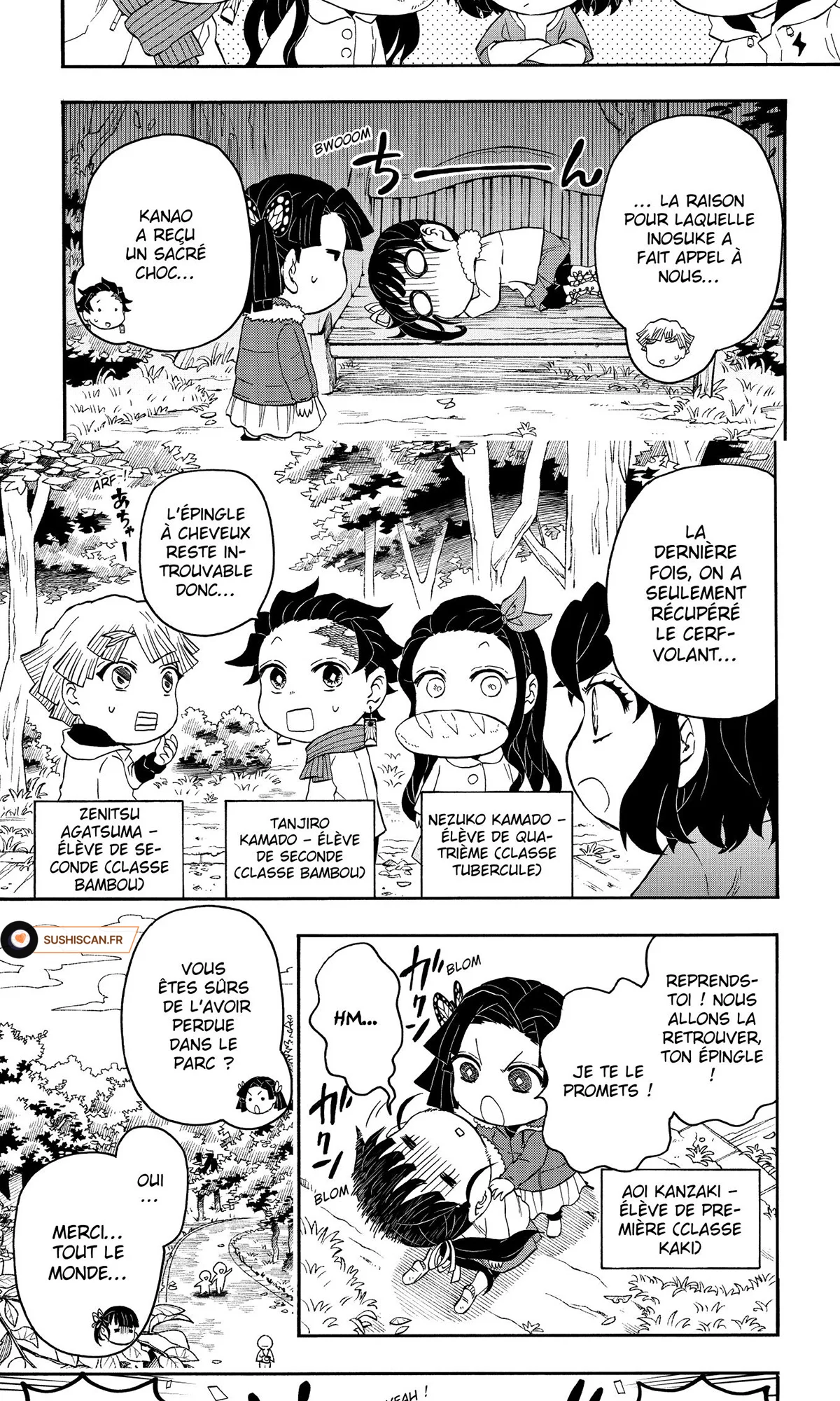 Read Demon Slayer School Days FR Manga Online