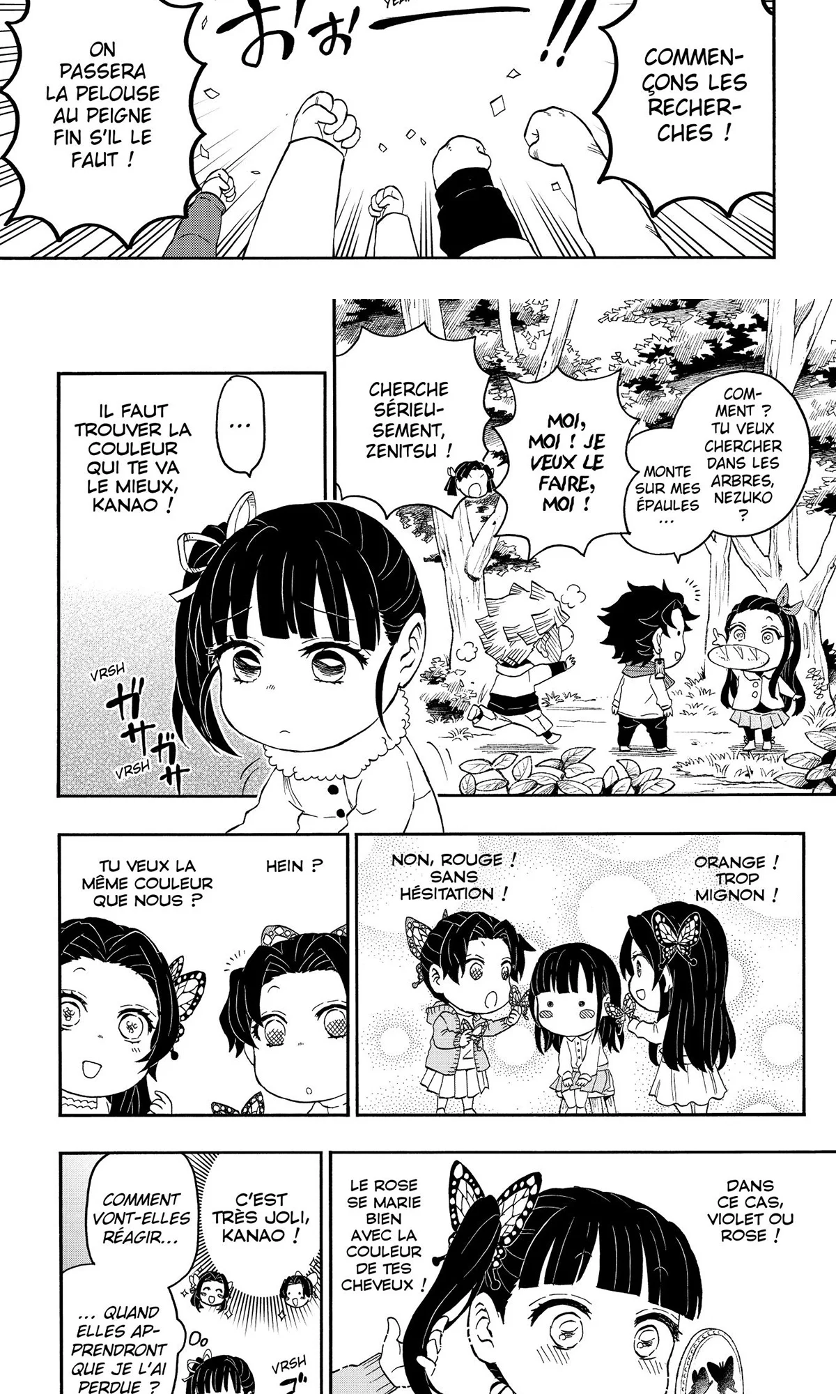 Read Demon Slayer School Days FR Manga Online