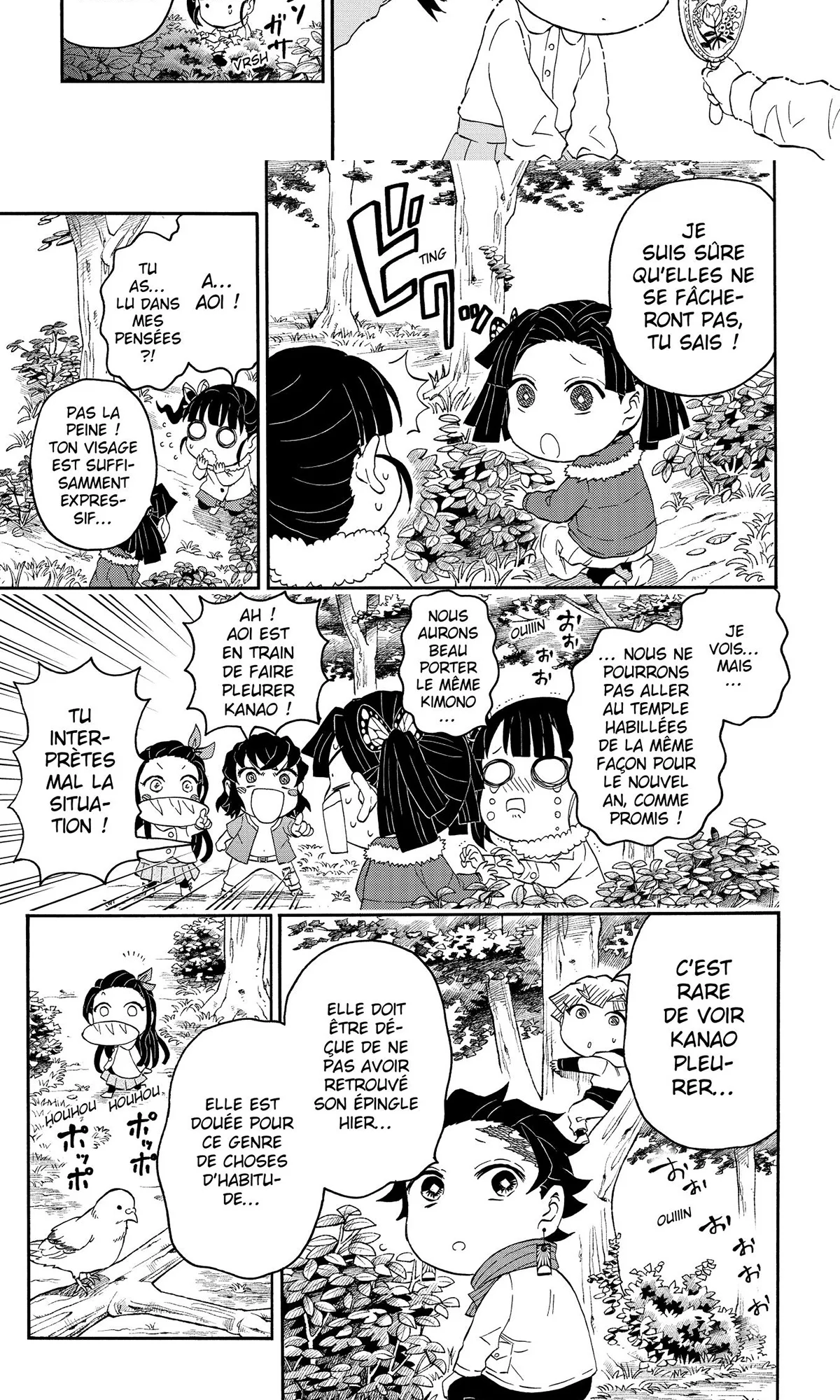 Read Demon Slayer School Days FR Manga Online