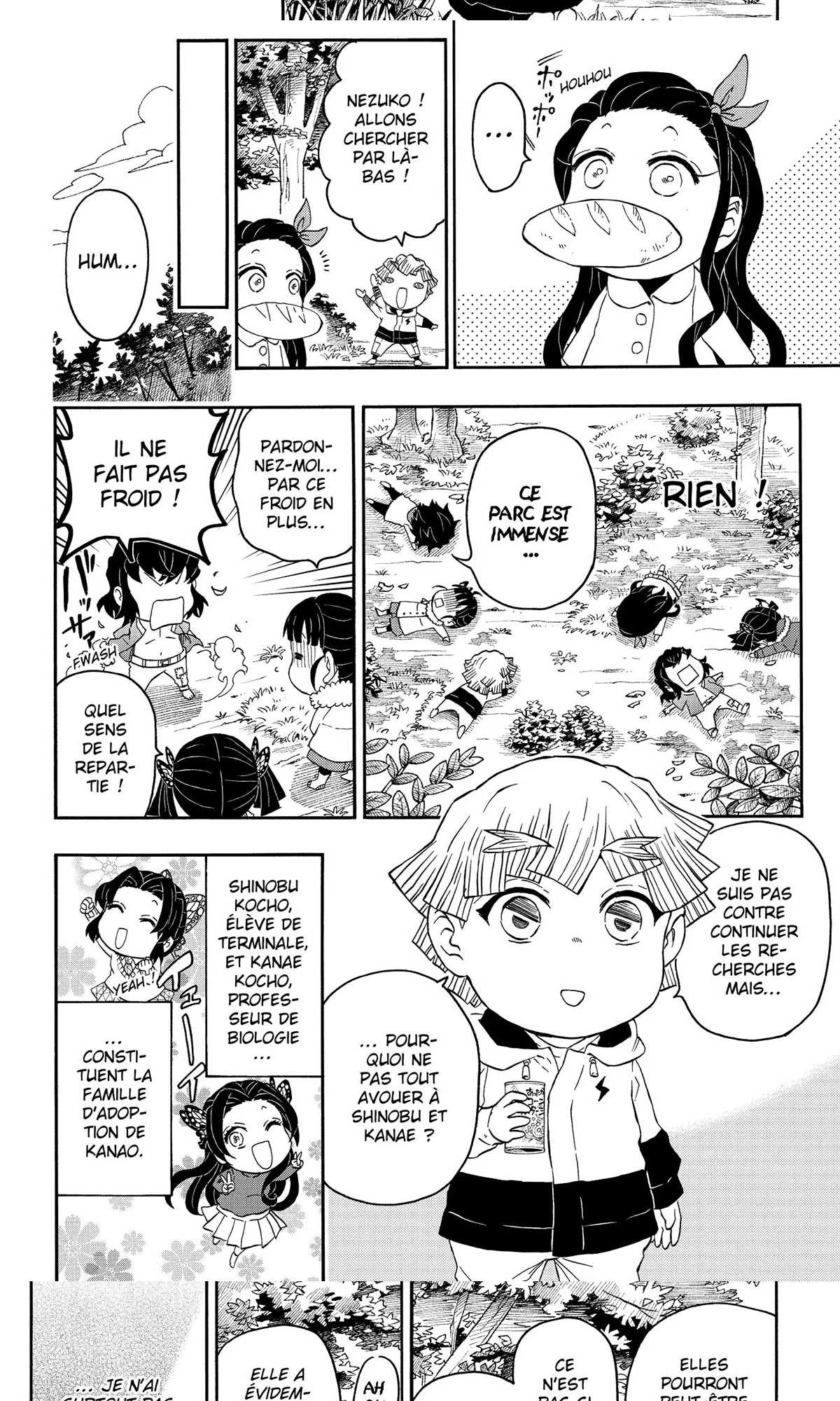 Read Demon Slayer School Days FR Manga Online