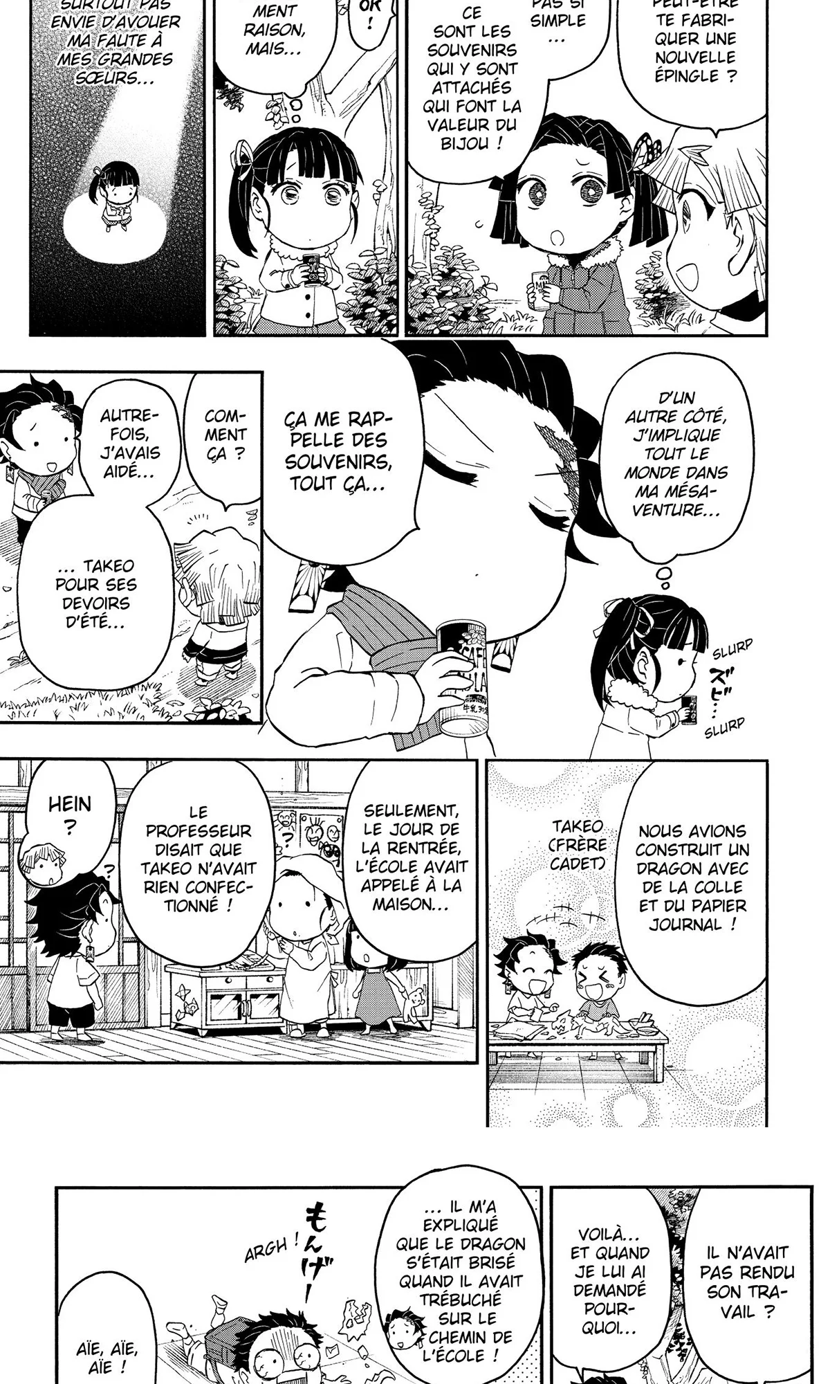 Read Demon Slayer School Days FR Manga Online