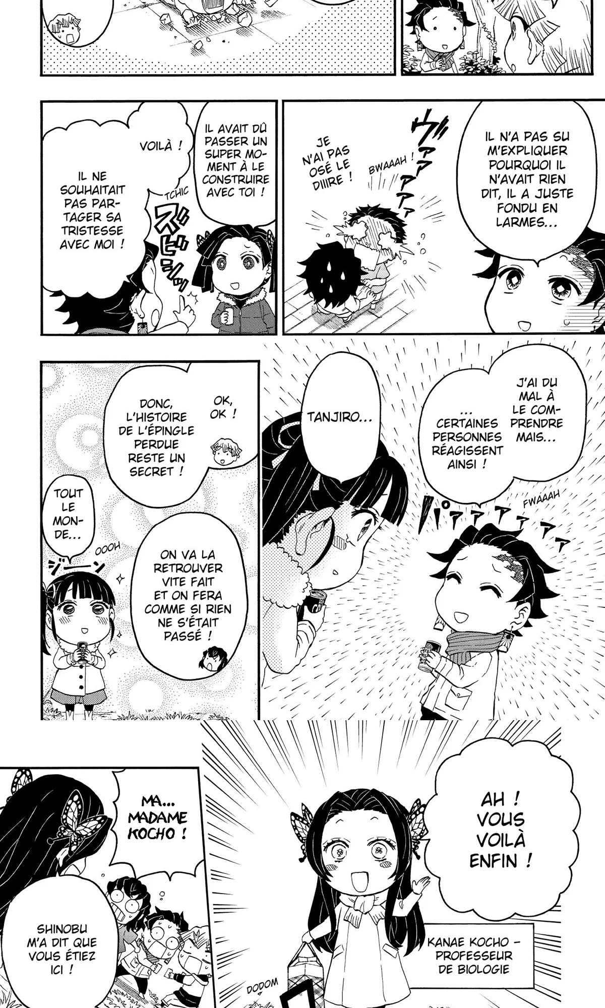 Read Demon Slayer School Days FR Manga Online