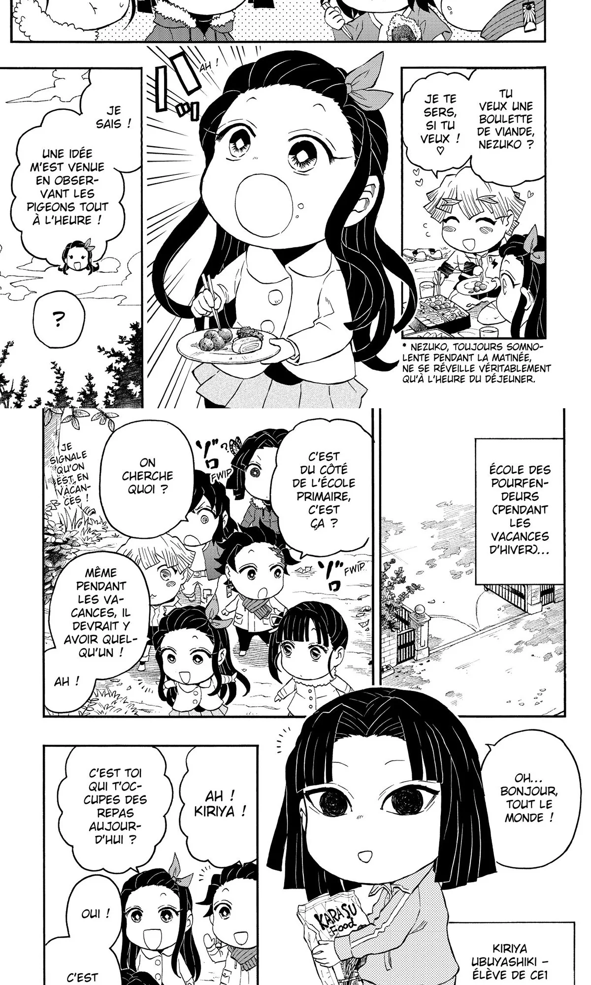 Read Demon Slayer School Days FR Manga Online