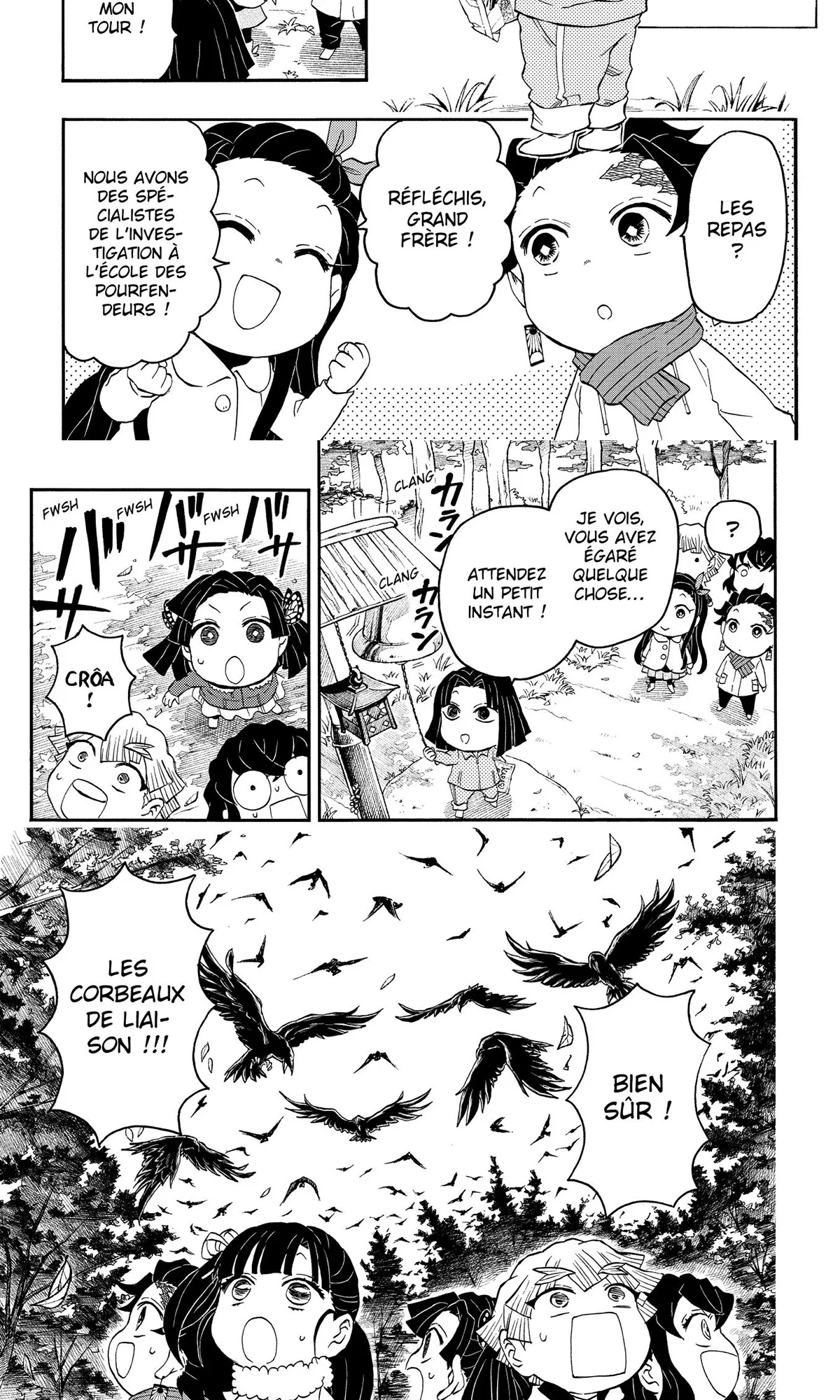 Read Demon Slayer School Days FR Manga Online