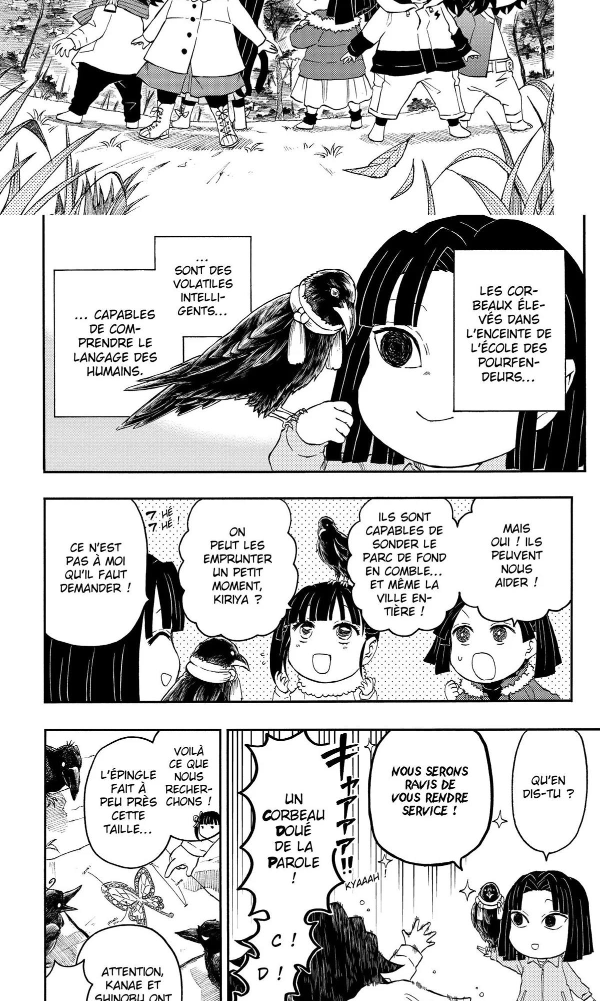 Read Demon Slayer School Days FR Manga Online