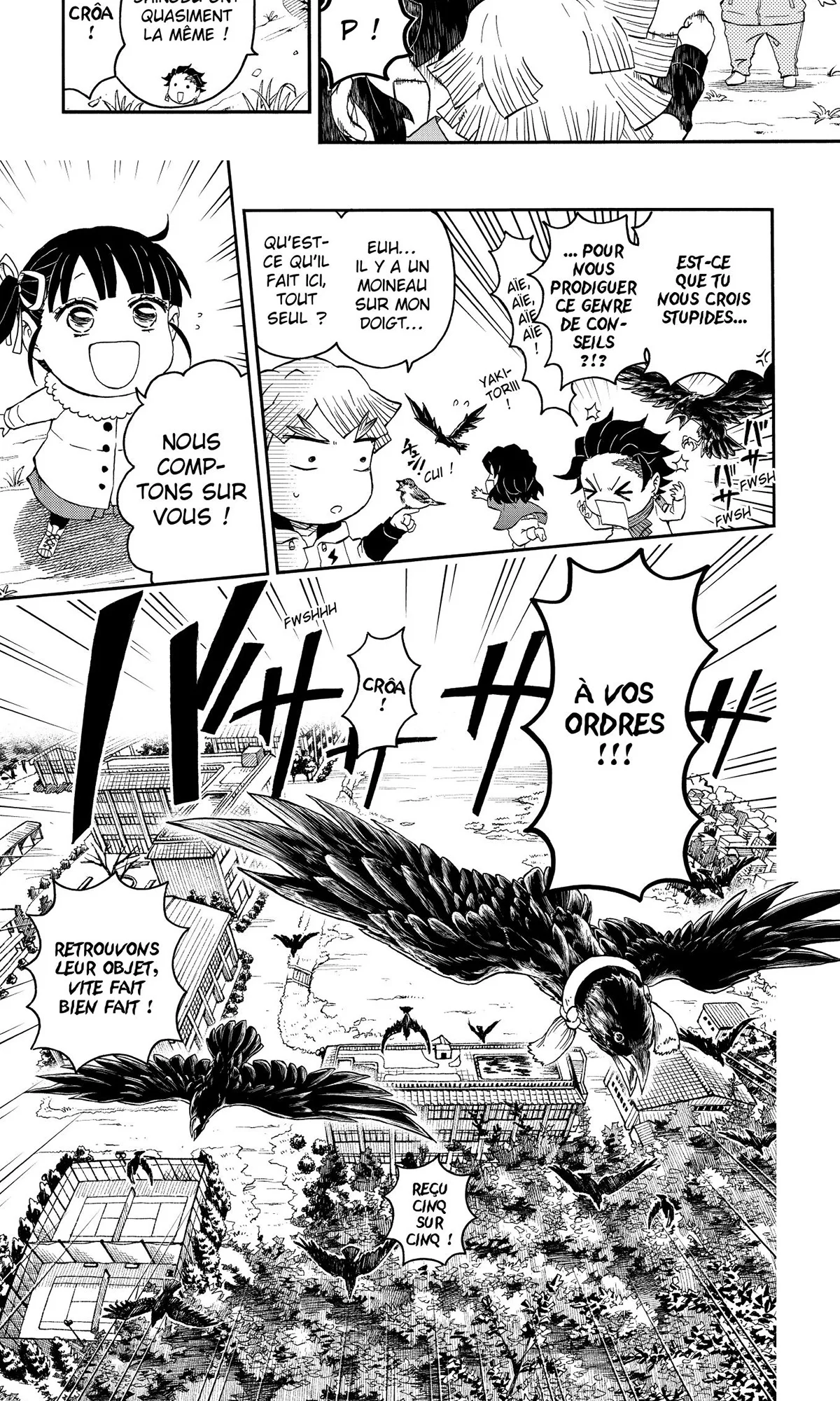 Read Demon Slayer School Days FR Manga Online