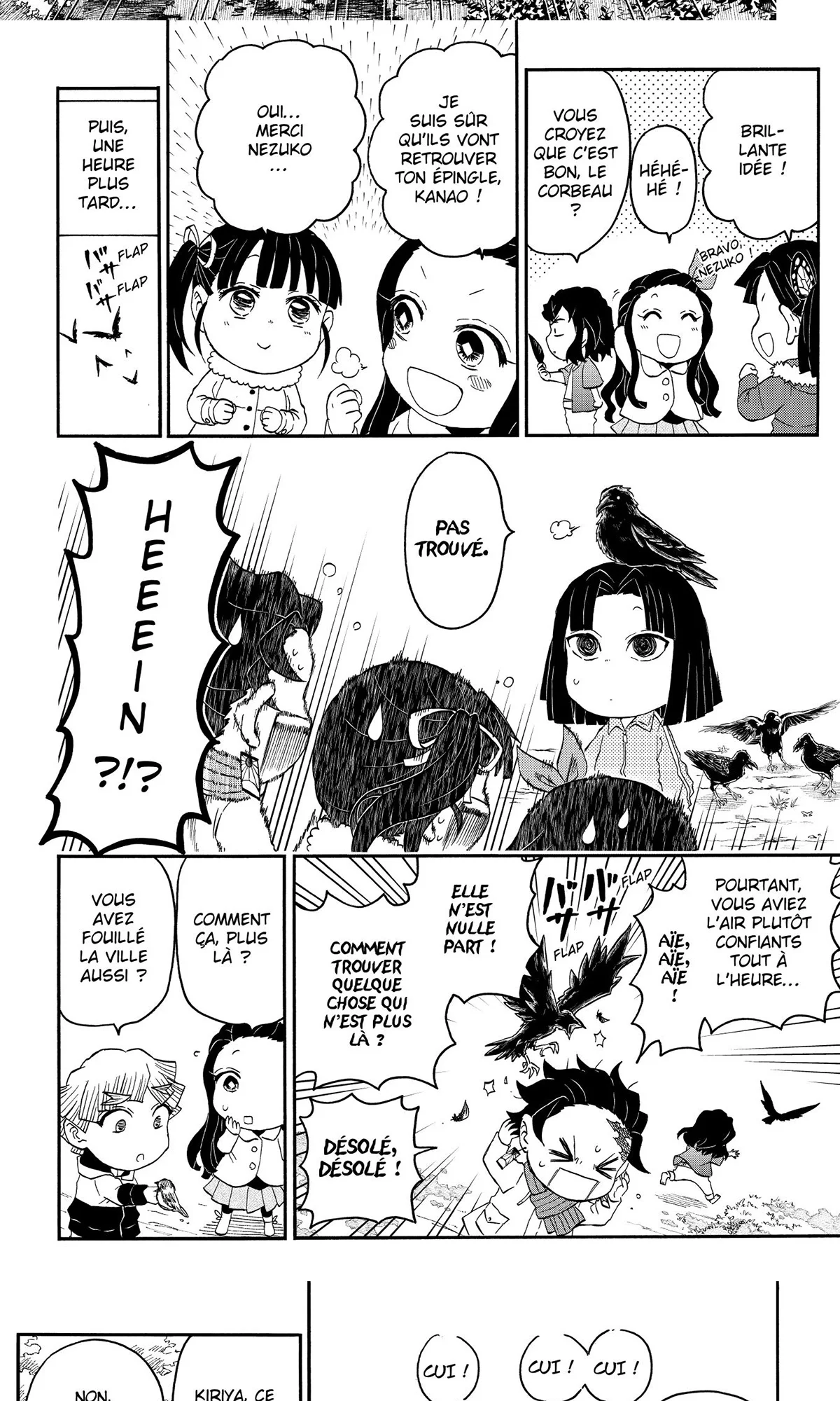 Read Demon Slayer School Days FR Manga Online