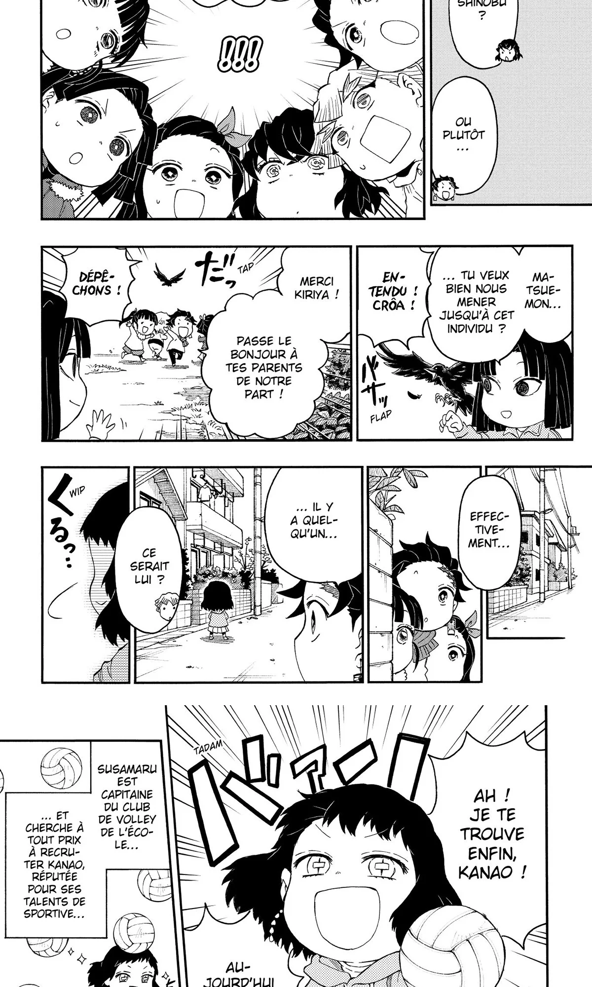 Read Demon Slayer School Days FR Manga Online