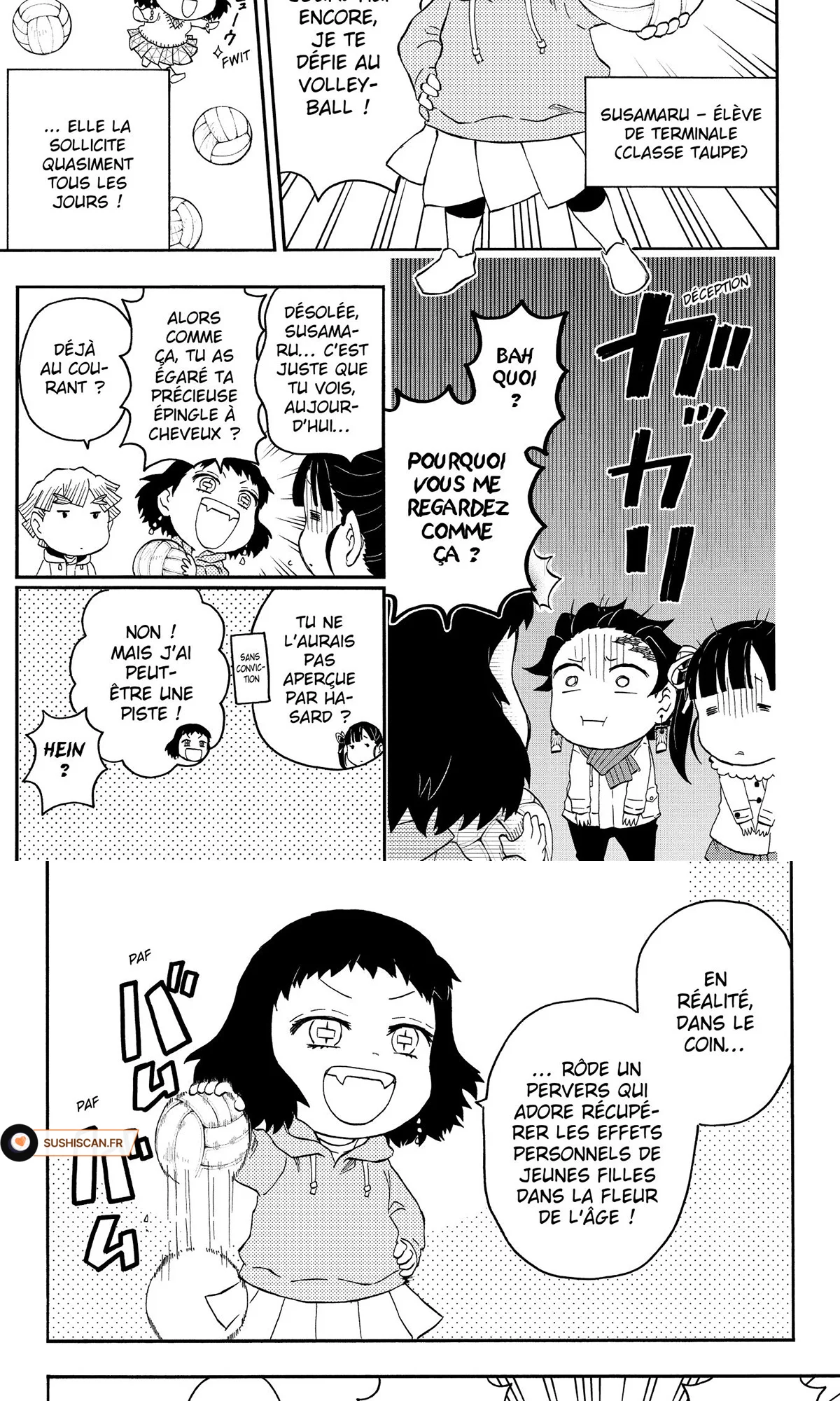 Read Demon Slayer School Days FR Manga Online