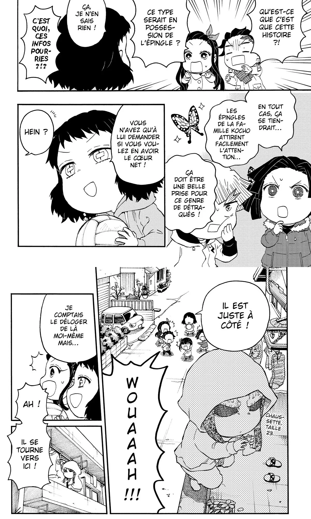 Read Demon Slayer School Days FR Manga Online